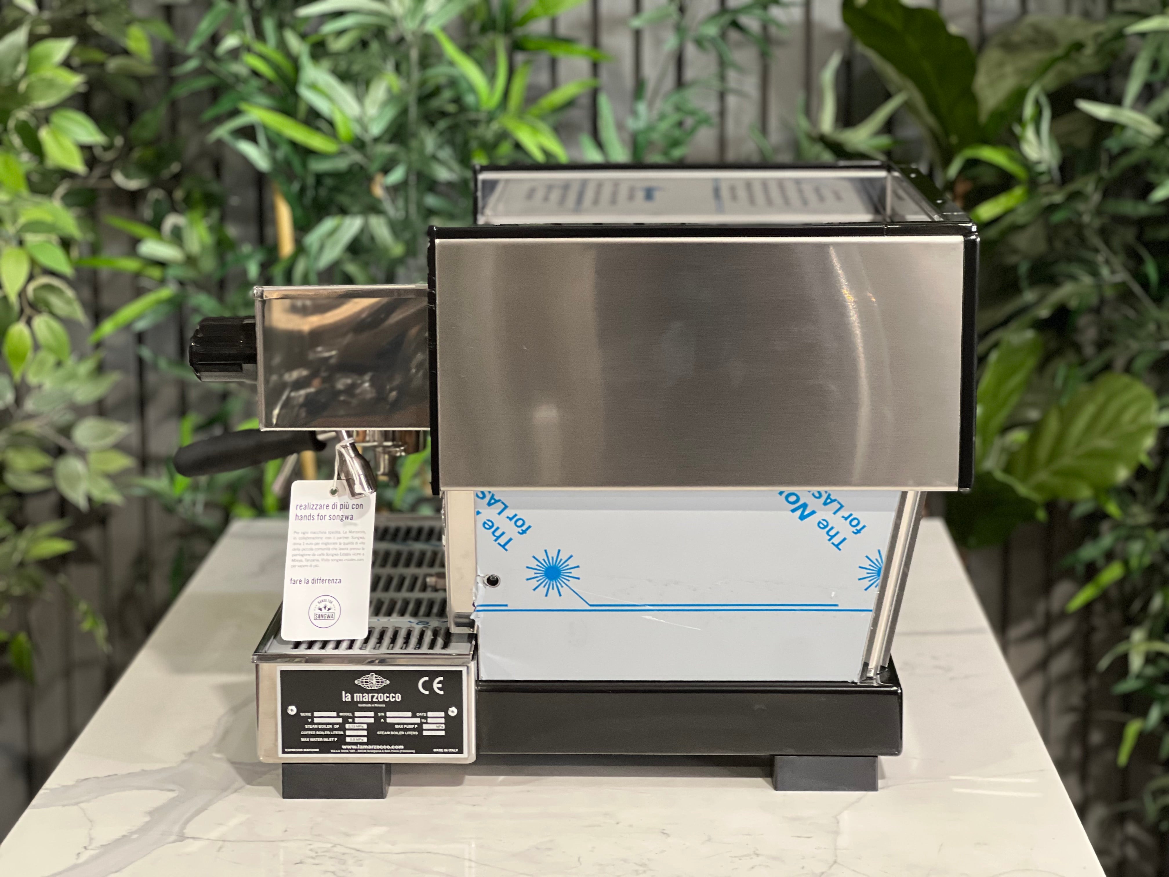 La Marzocco Linea Classic AV Full Size 1 Group Espresso Coffee Machine Stainless Brand New