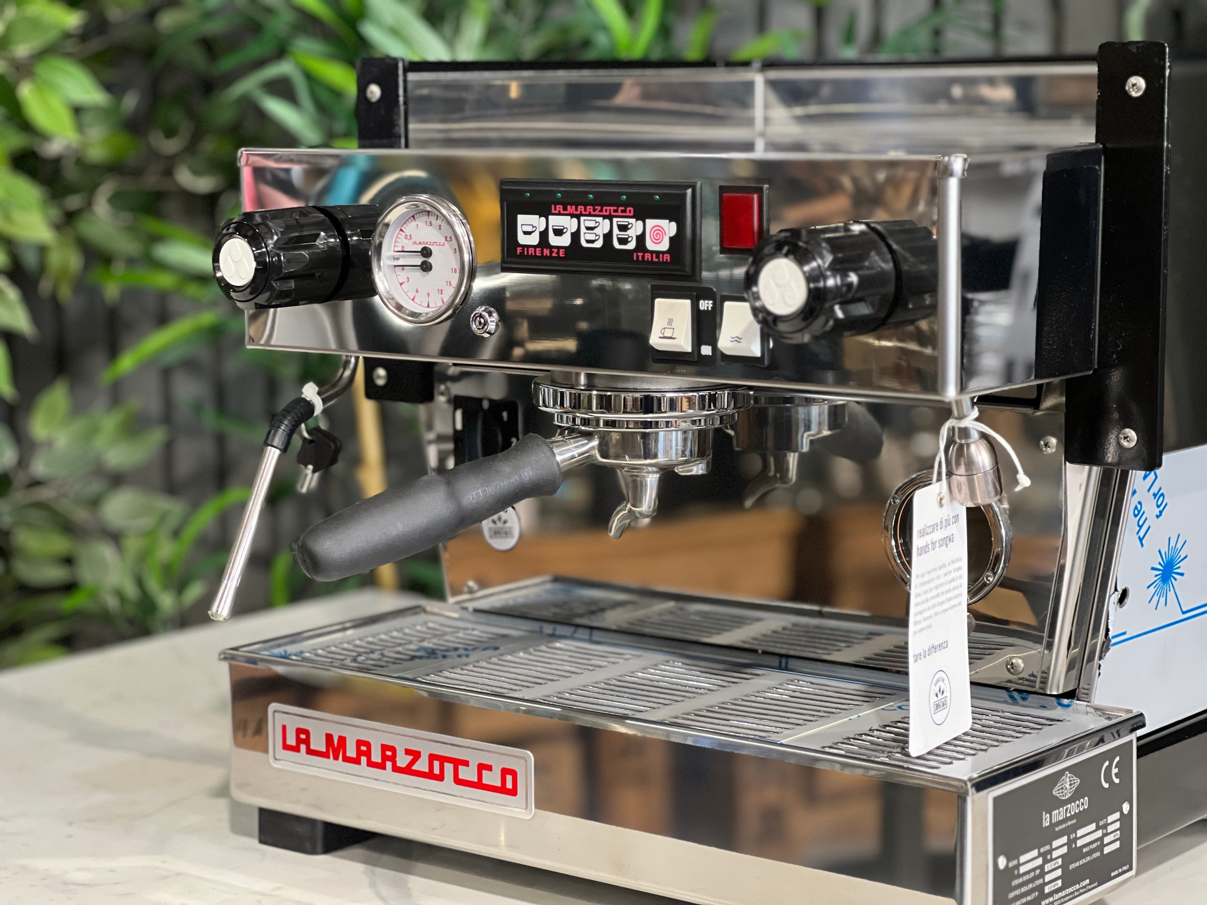 La Marzocco Linea Classic AV Full Size 1 Group Espresso Coffee Machine Stainless Brand New