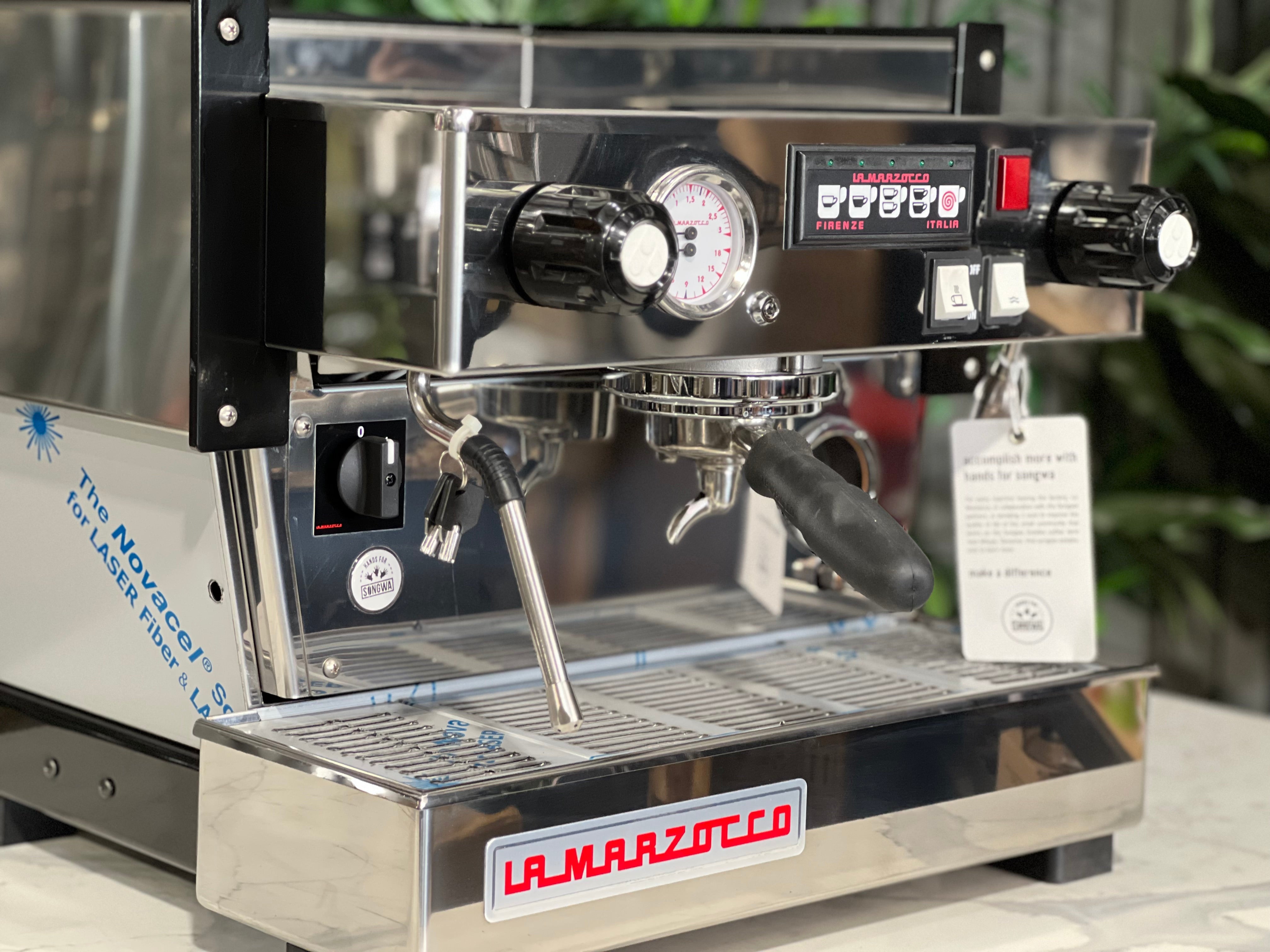 La Marzocco Linea Classic AV Full Size 1 Group Espresso Coffee Machine Stainless Brand New