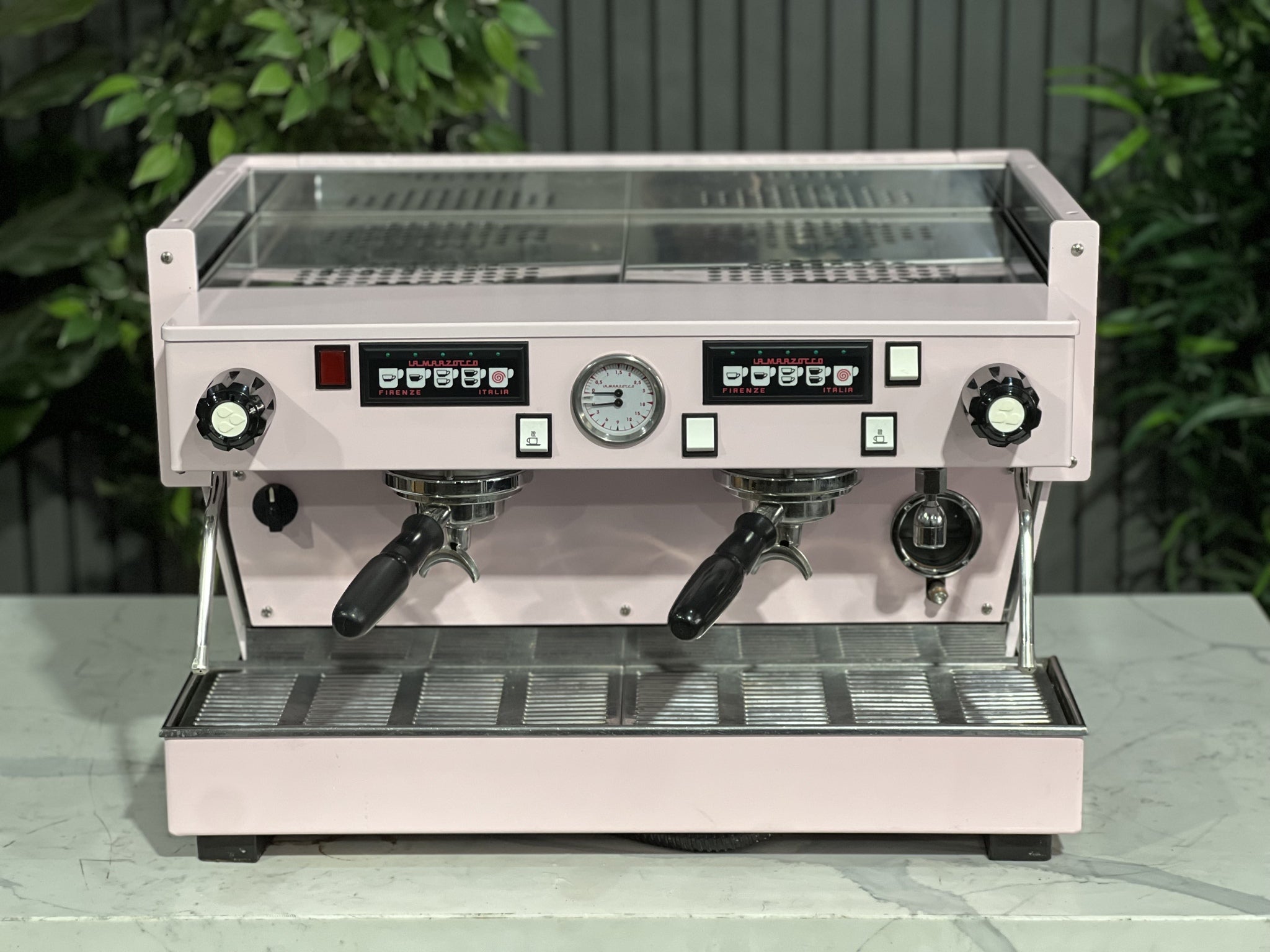 La  Marzocco Linea Classic 2 Group Feather Boa Pink