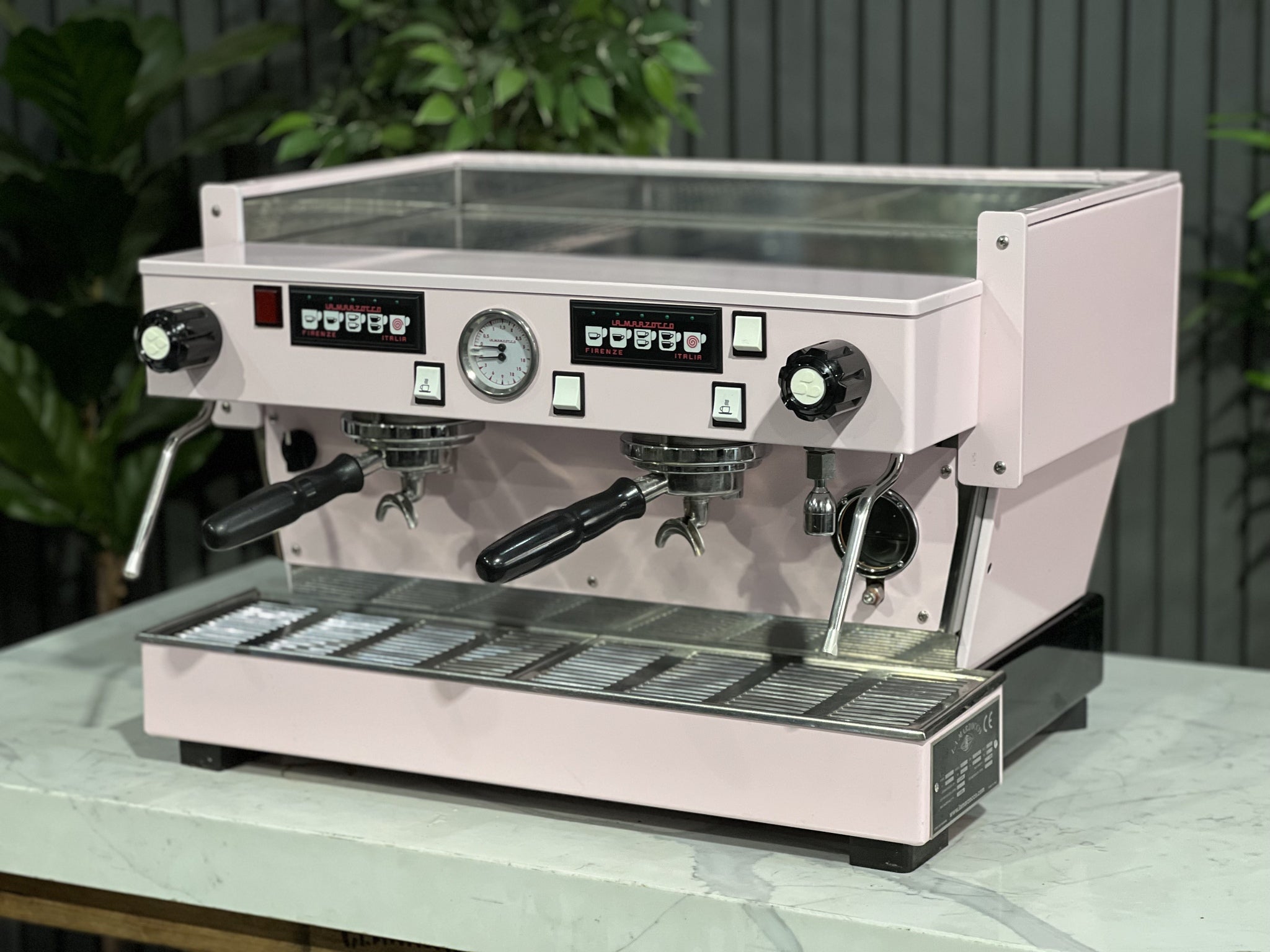 La  Marzocco Linea Classic 2 Group Feather Boa Pink