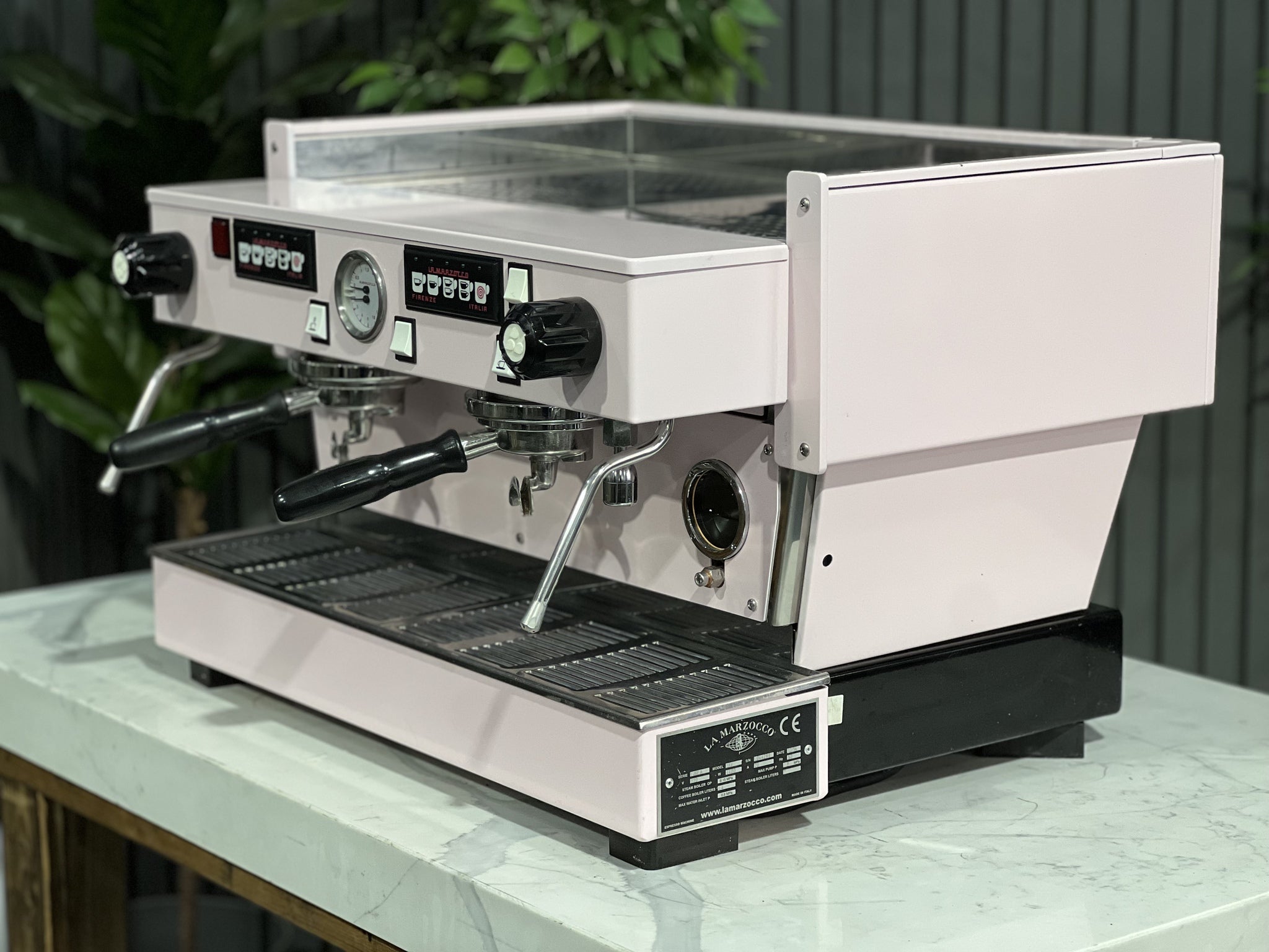 La  Marzocco Linea Classic 2 Group Feather Boa Pink