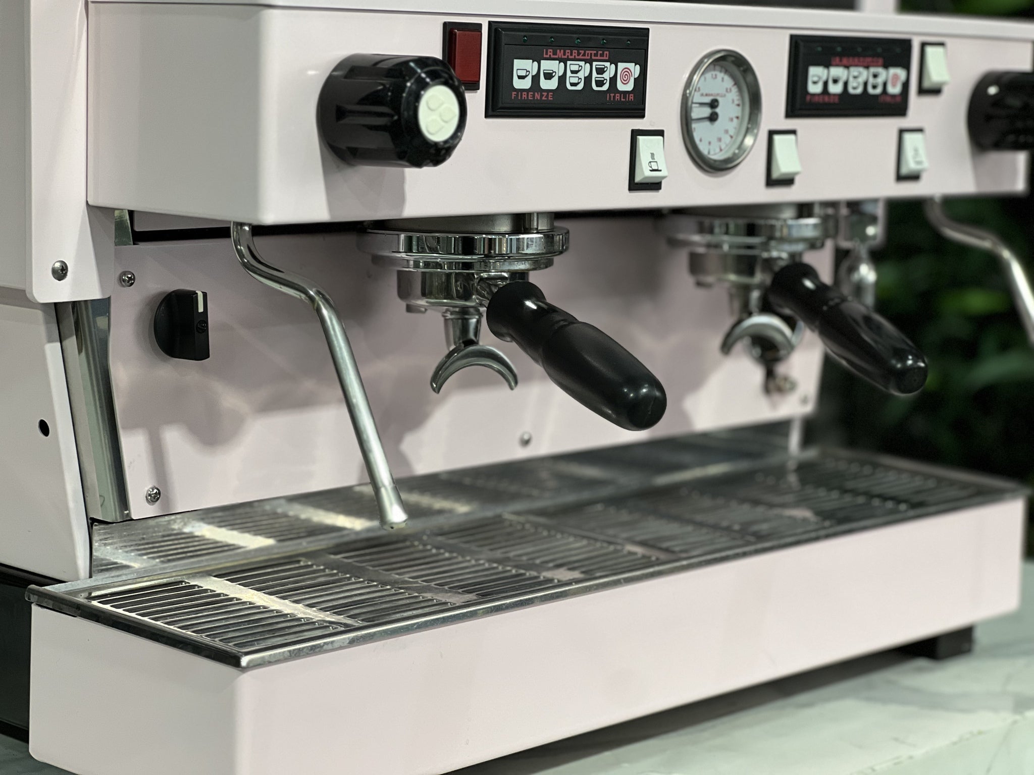 La  Marzocco Linea Classic 2 Group Feather Boa Pink