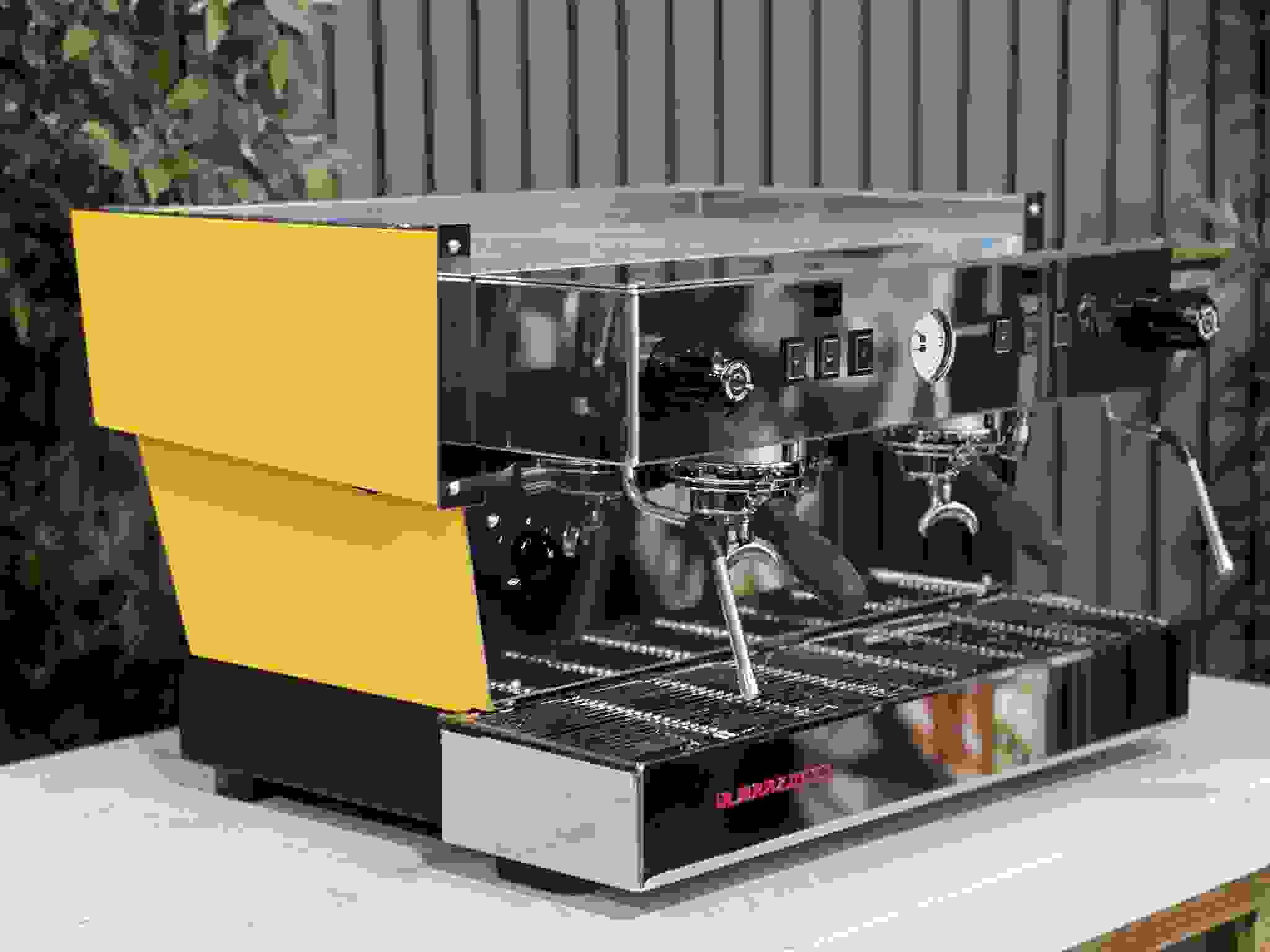 La Marzocco Linea Classic S AV 2 Group Yellow