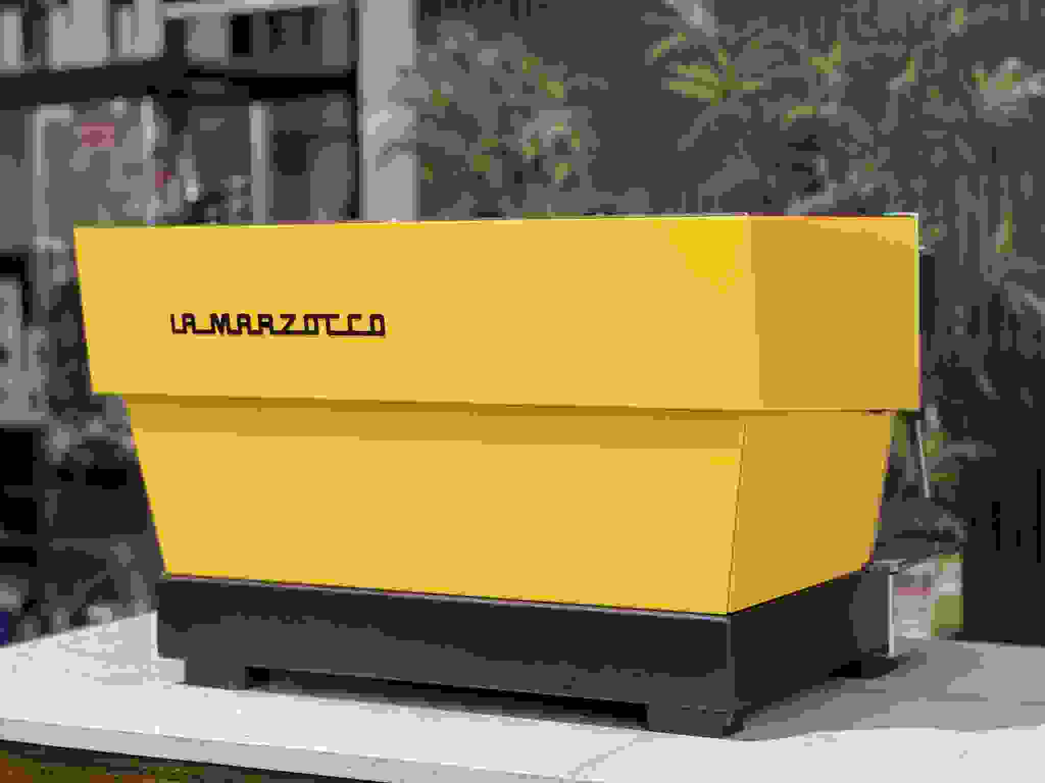 La Marzocco Linea Classic S AV 2 Group Yellow