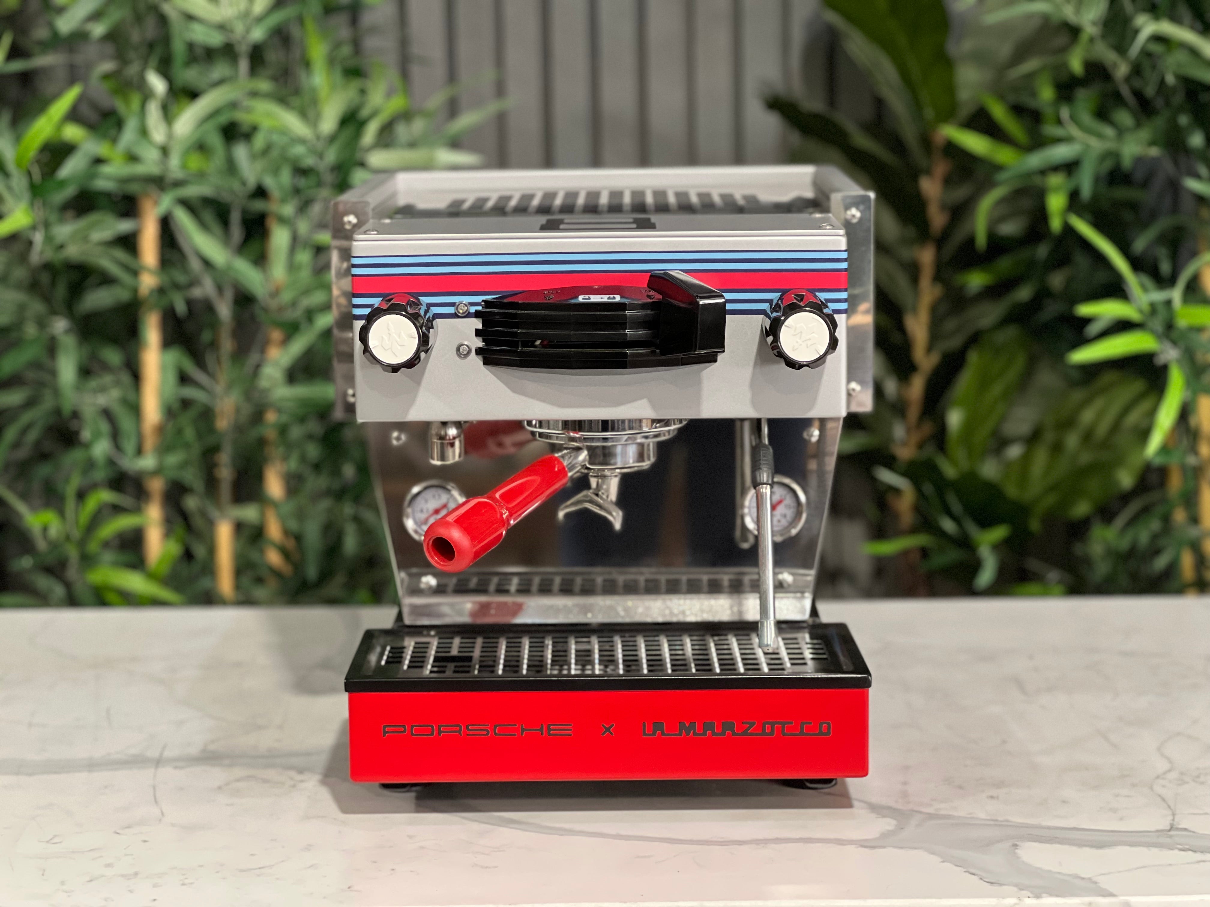La Marzocco Linea Mini Coffee Machine Porsche Design