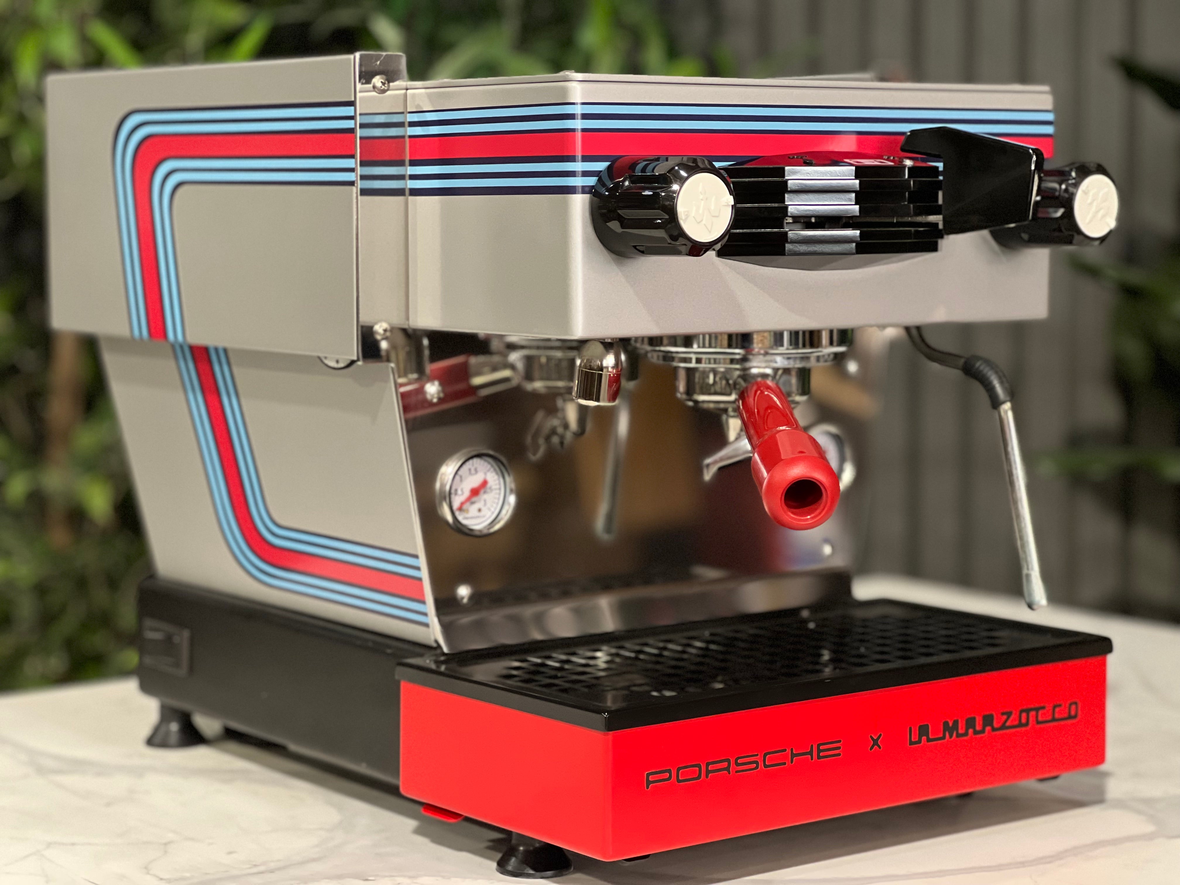 La Marzocco Linea Mini Coffee Machine Porsche Design