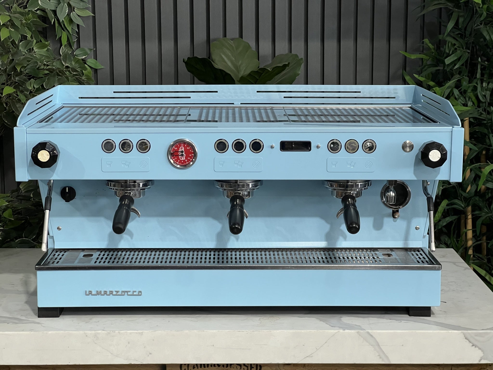 La Marzocco Linea PB 3 Group "I'm Blue"