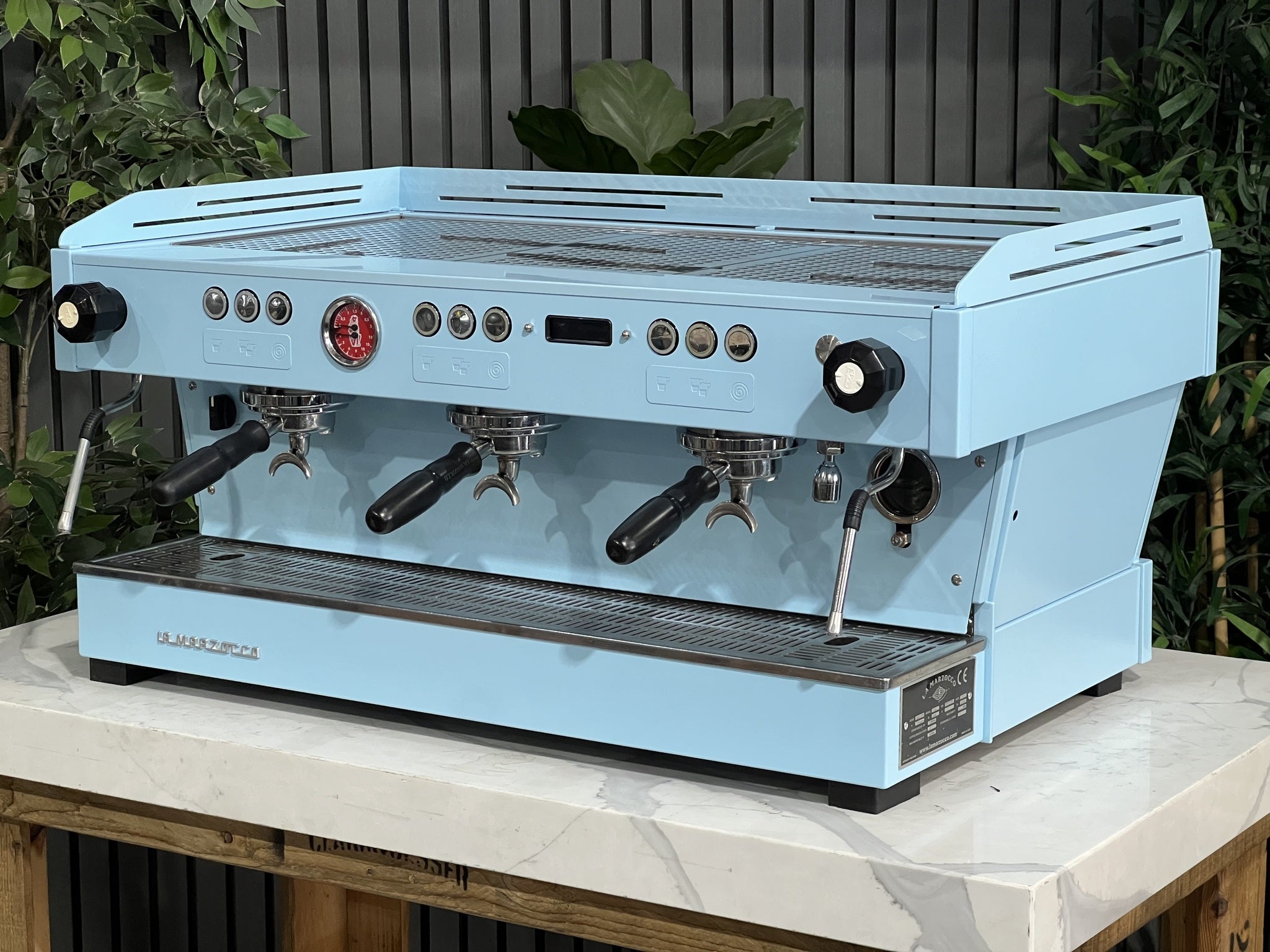 La Marzocco Linea PB 3 Group "I'm Blue"