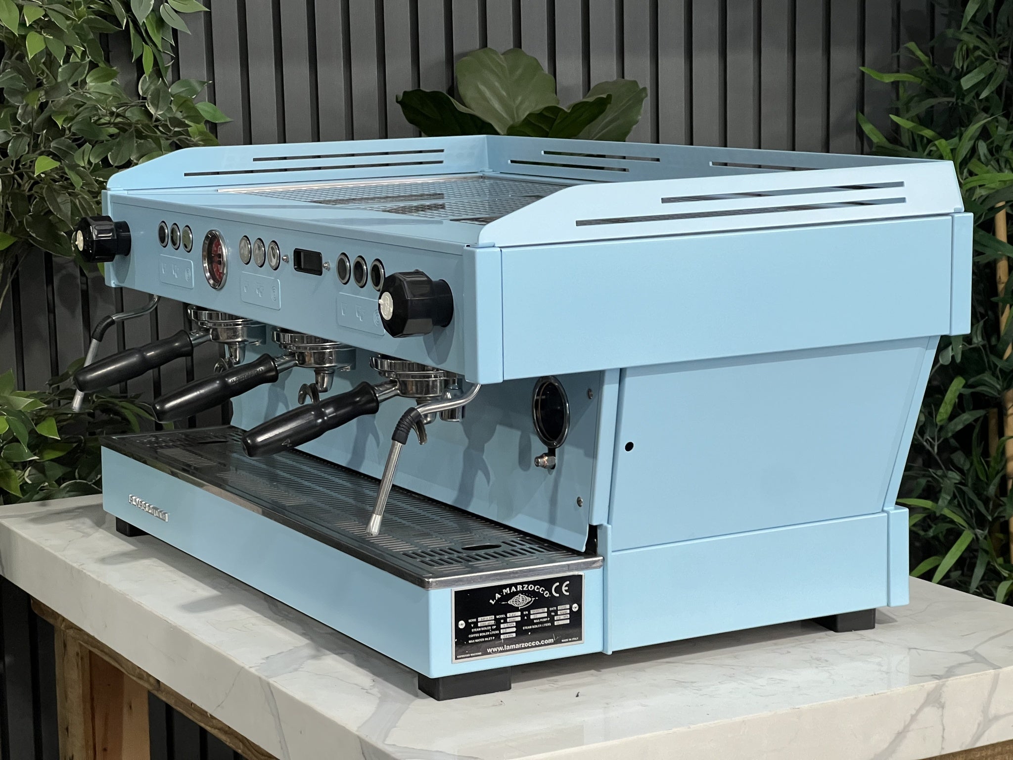 La Marzocco Linea PB 3 Group "I'm Blue"