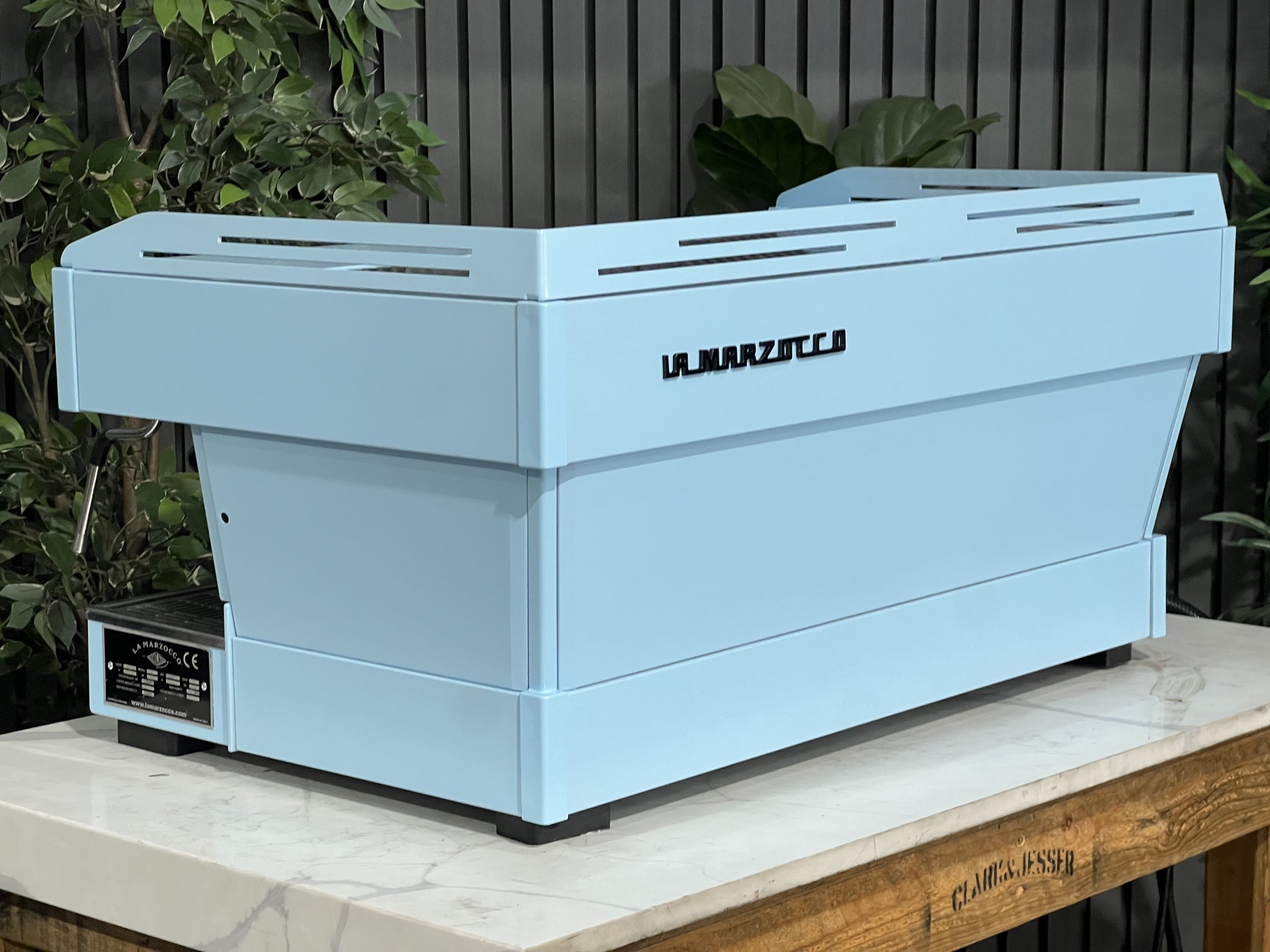 La Marzocco Linea PB 3 Group "I'm Blue"