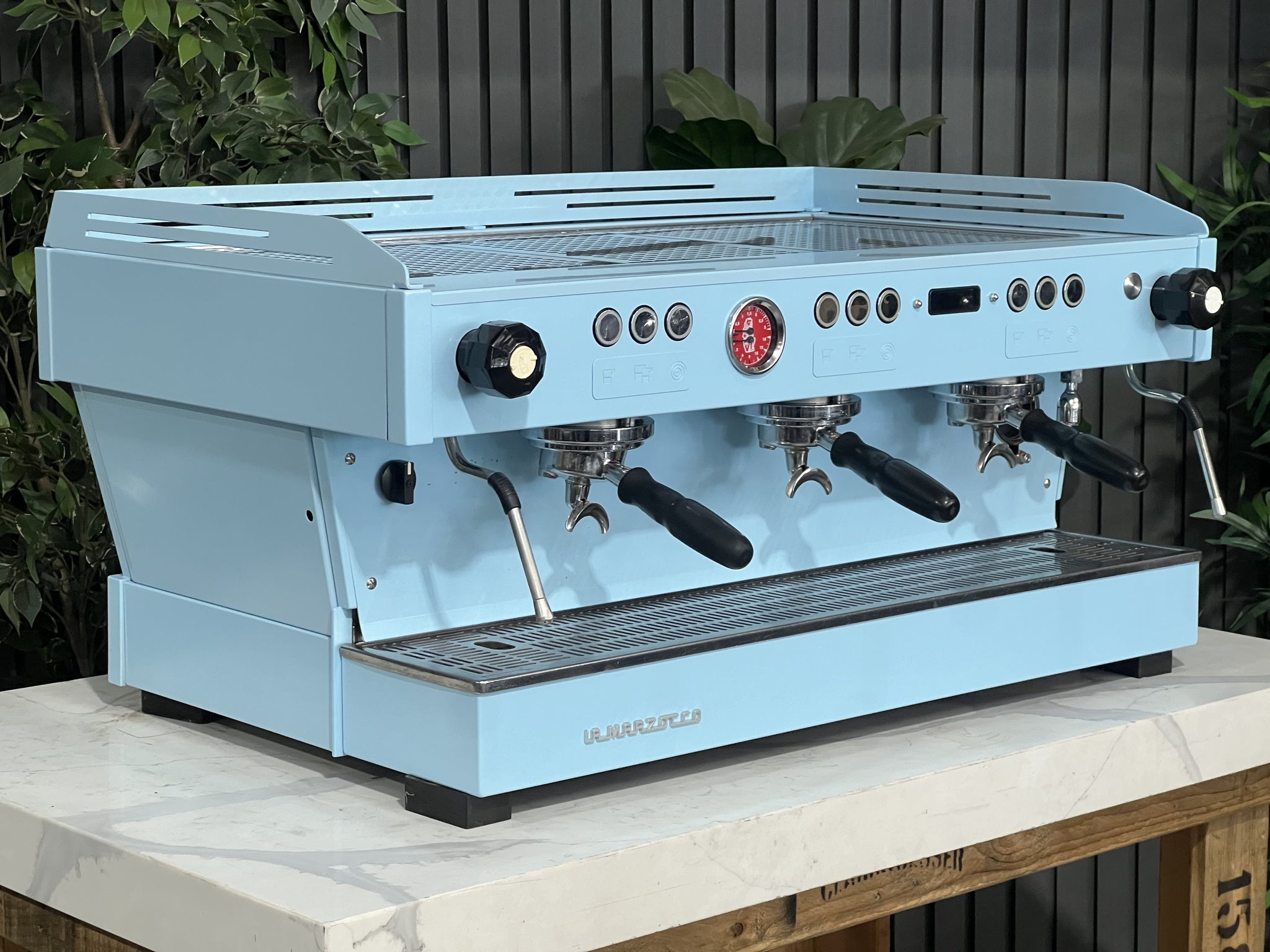 La Marzocco Linea PB 3 Group "I'm Blue"