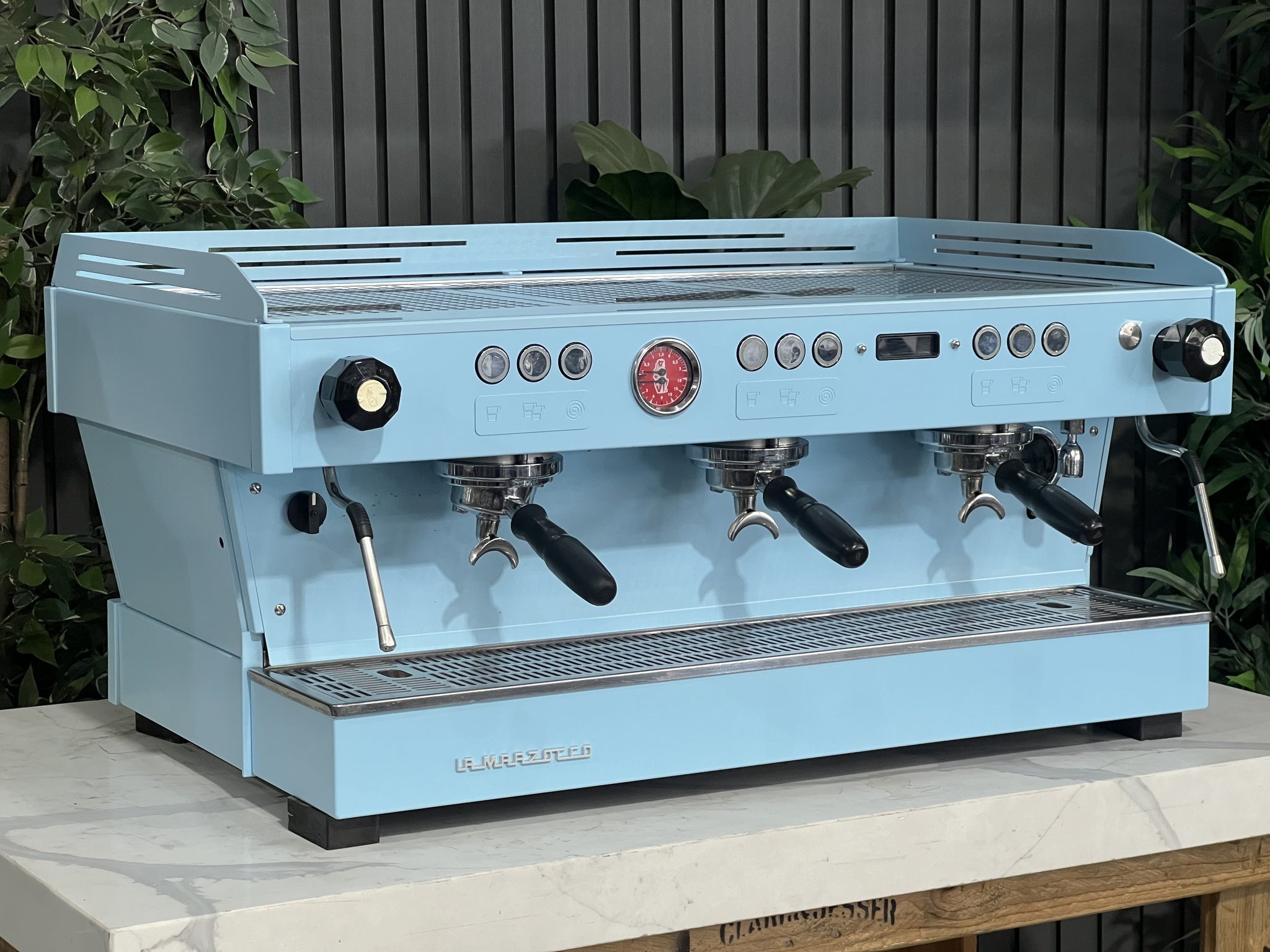 La Marzocco Linea PB 3 Group "I'm Blue"