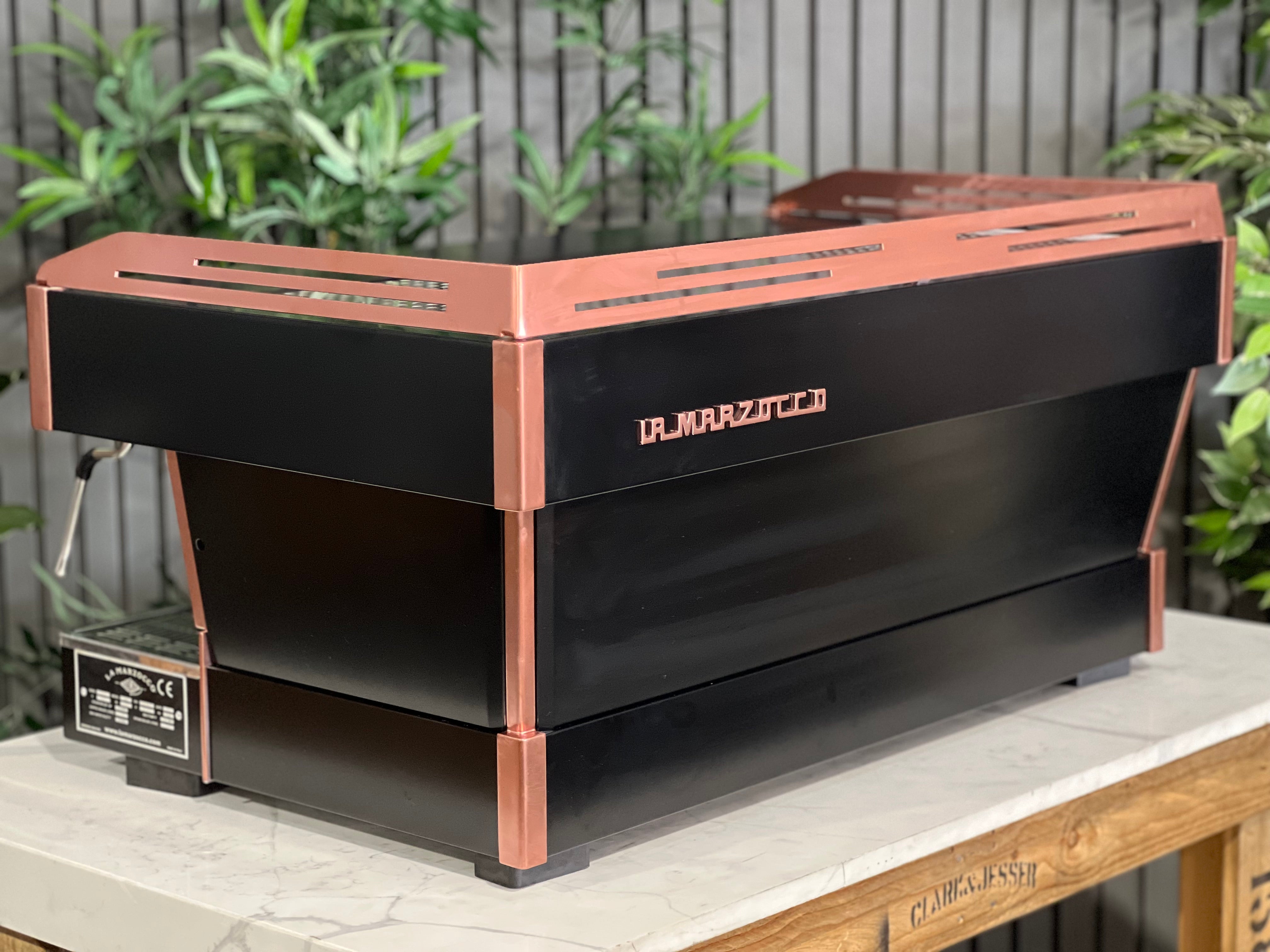 La Marzocco Linea PB 3 Group Black & Copper - Used
