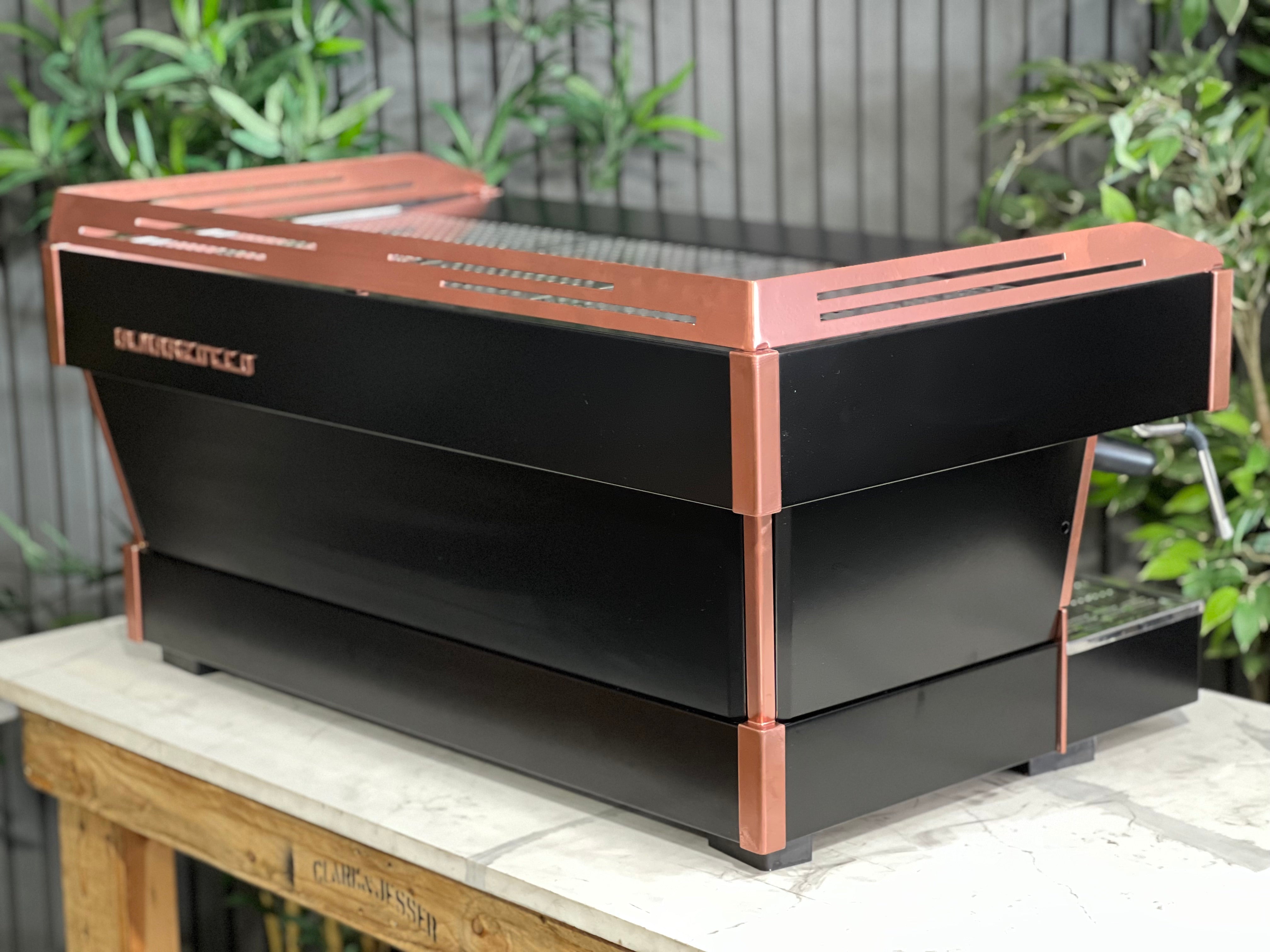 La Marzocco Linea PB 3 Group Black & Copper - Used