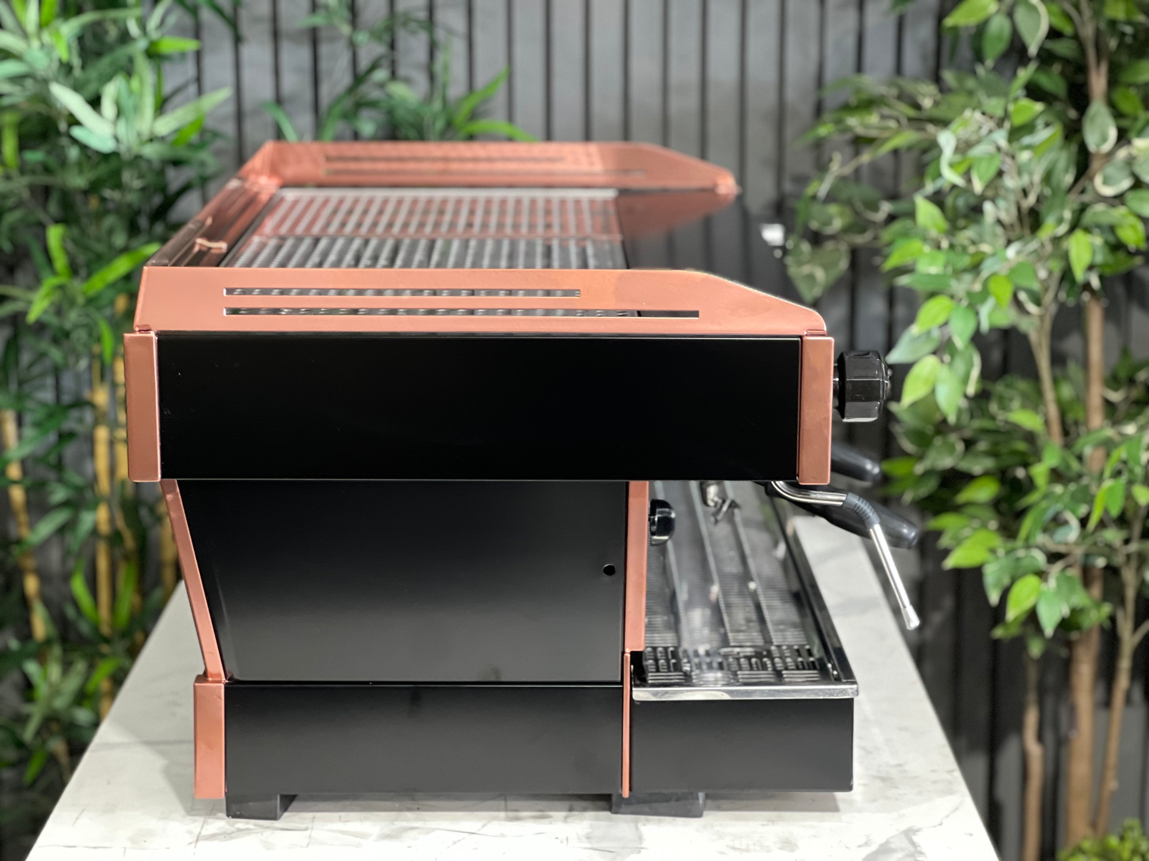 La Marzocco Linea PB 3 Group Black & Copper - Used