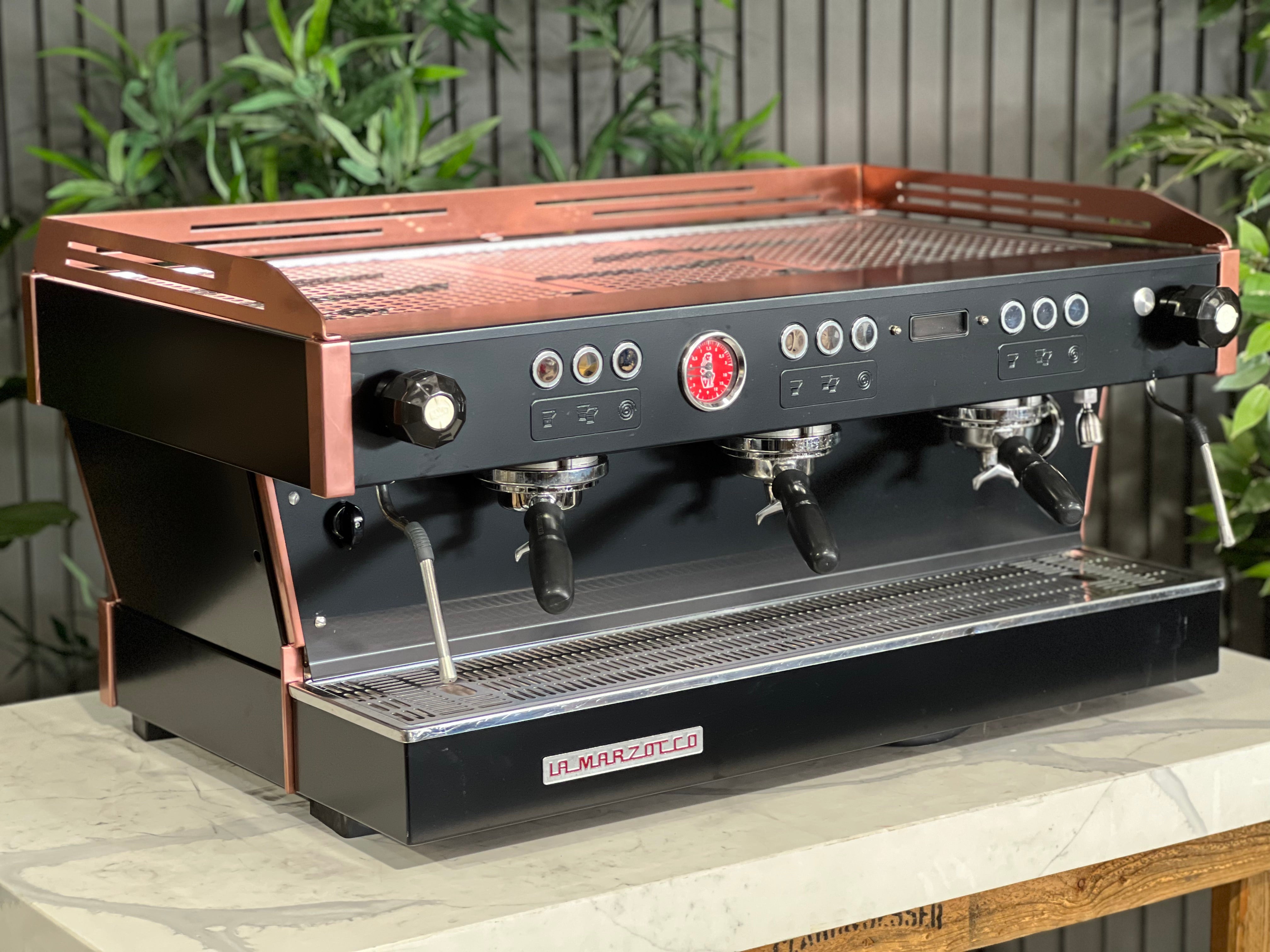 La Marzocco Linea PB 3 Group Black & Copper - Used