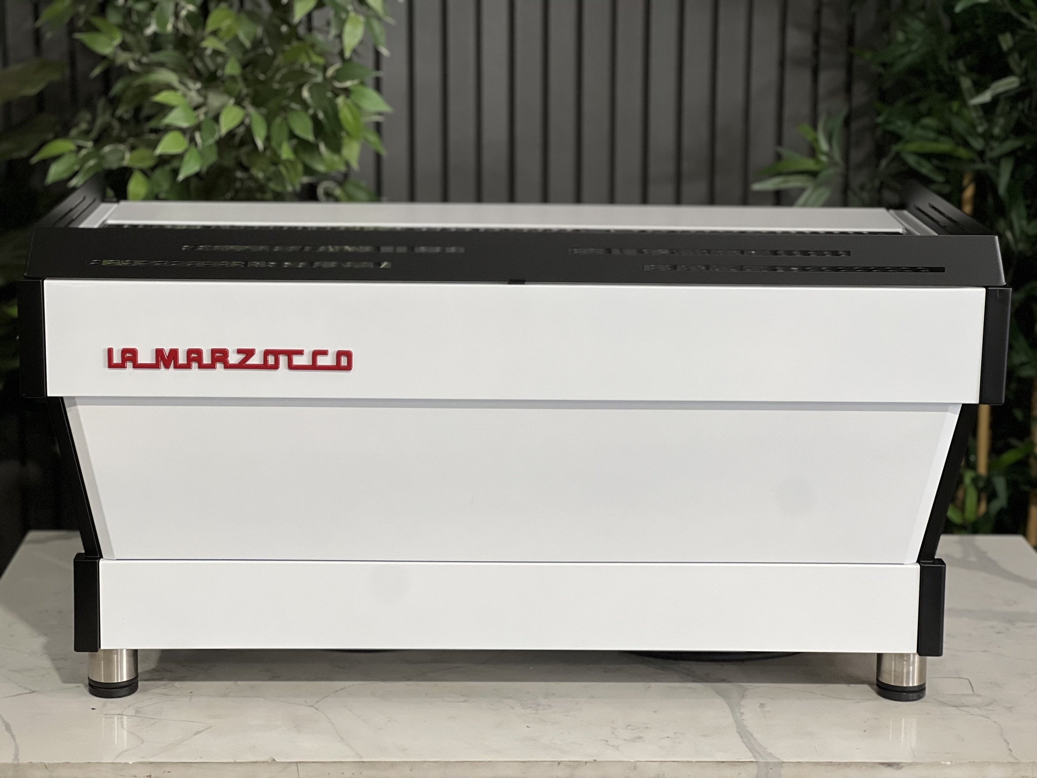 La Marzocco Linea PB 3 Group White, Stainless & Black