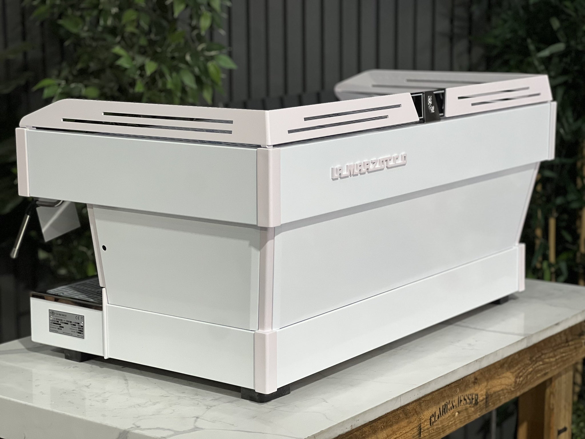 La Marzocco Linea PB 3 Group White & Pink - New