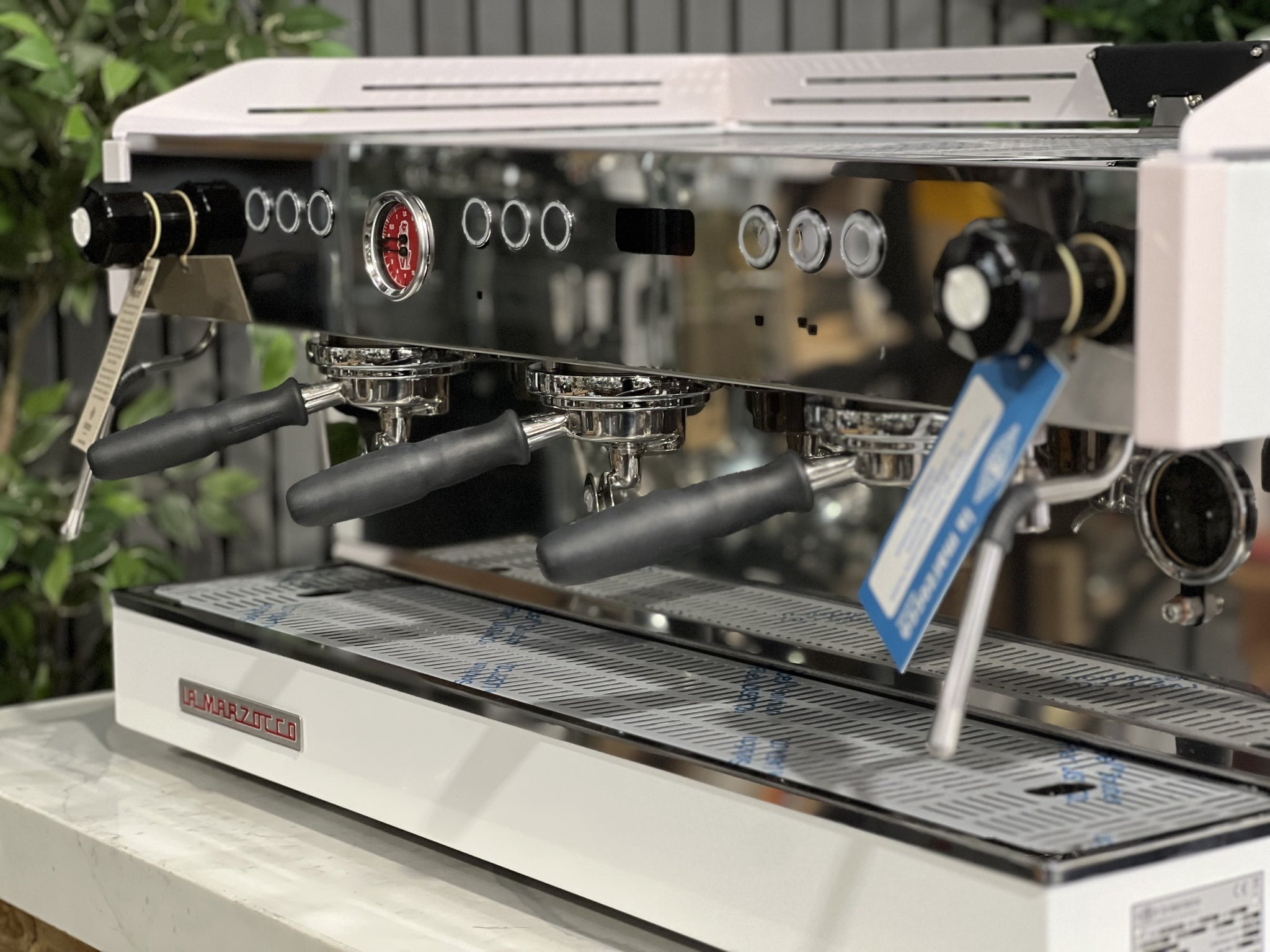 La Marzocco Linea PB 3 Group White & Pink - New