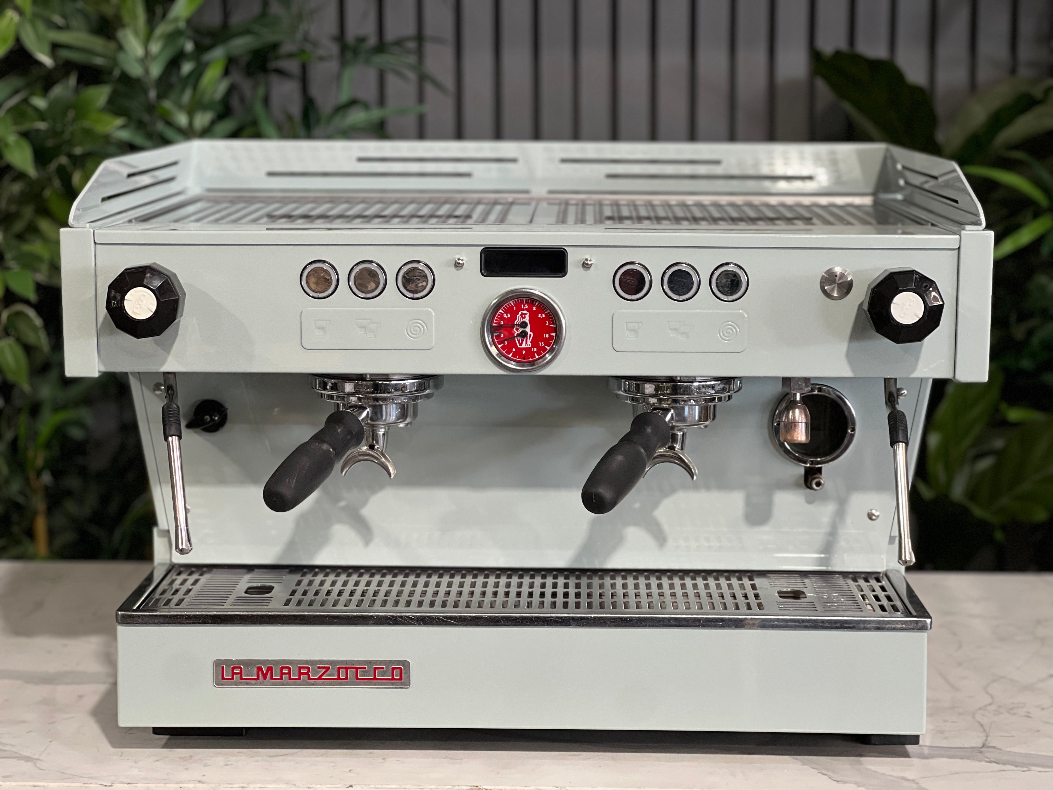 La Marzocco Linea PB 2 Group Coffee Machine Pale Green