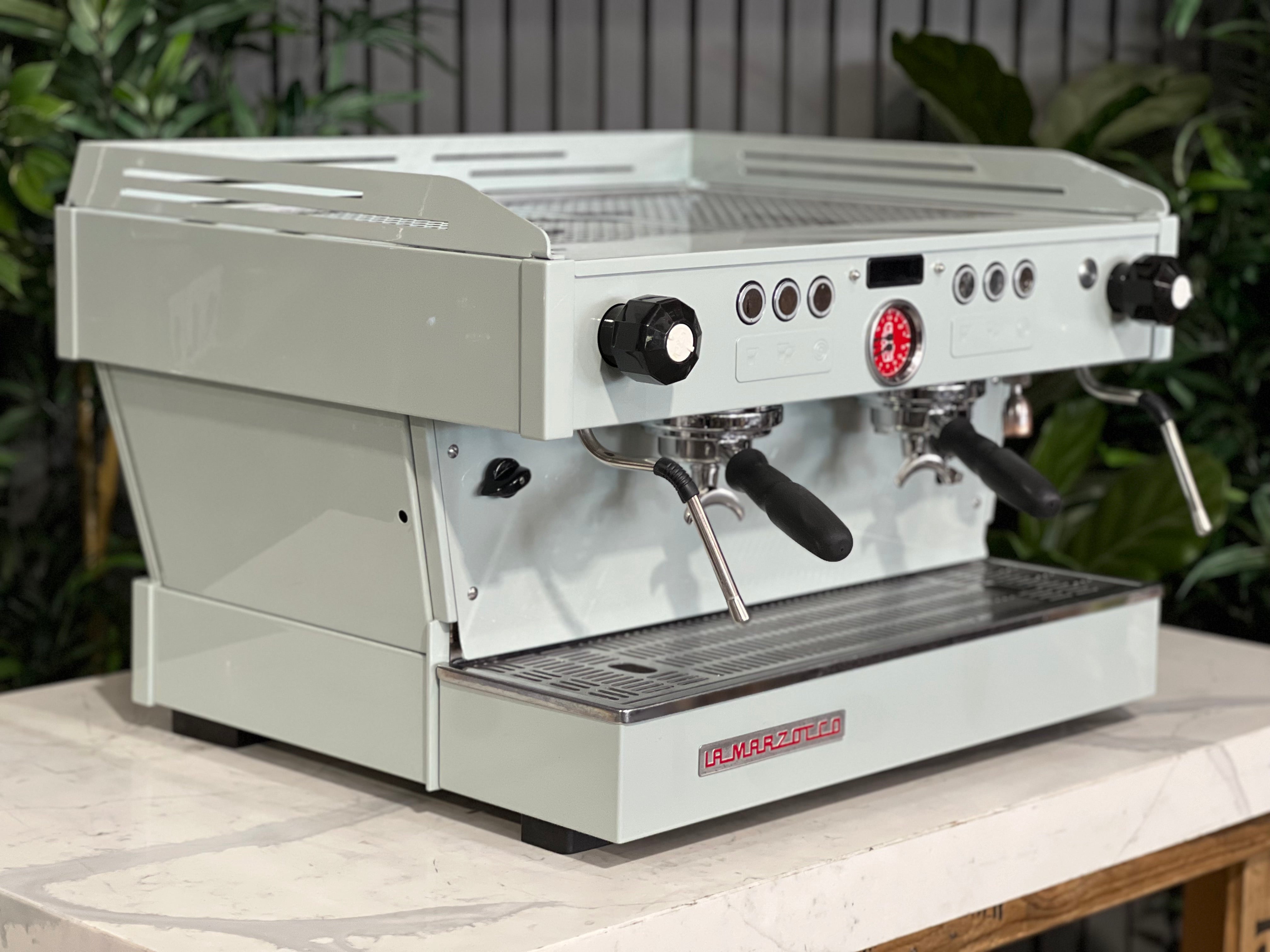 La Marzocco Linea PB 2 Group Coffee Machine Pale Green