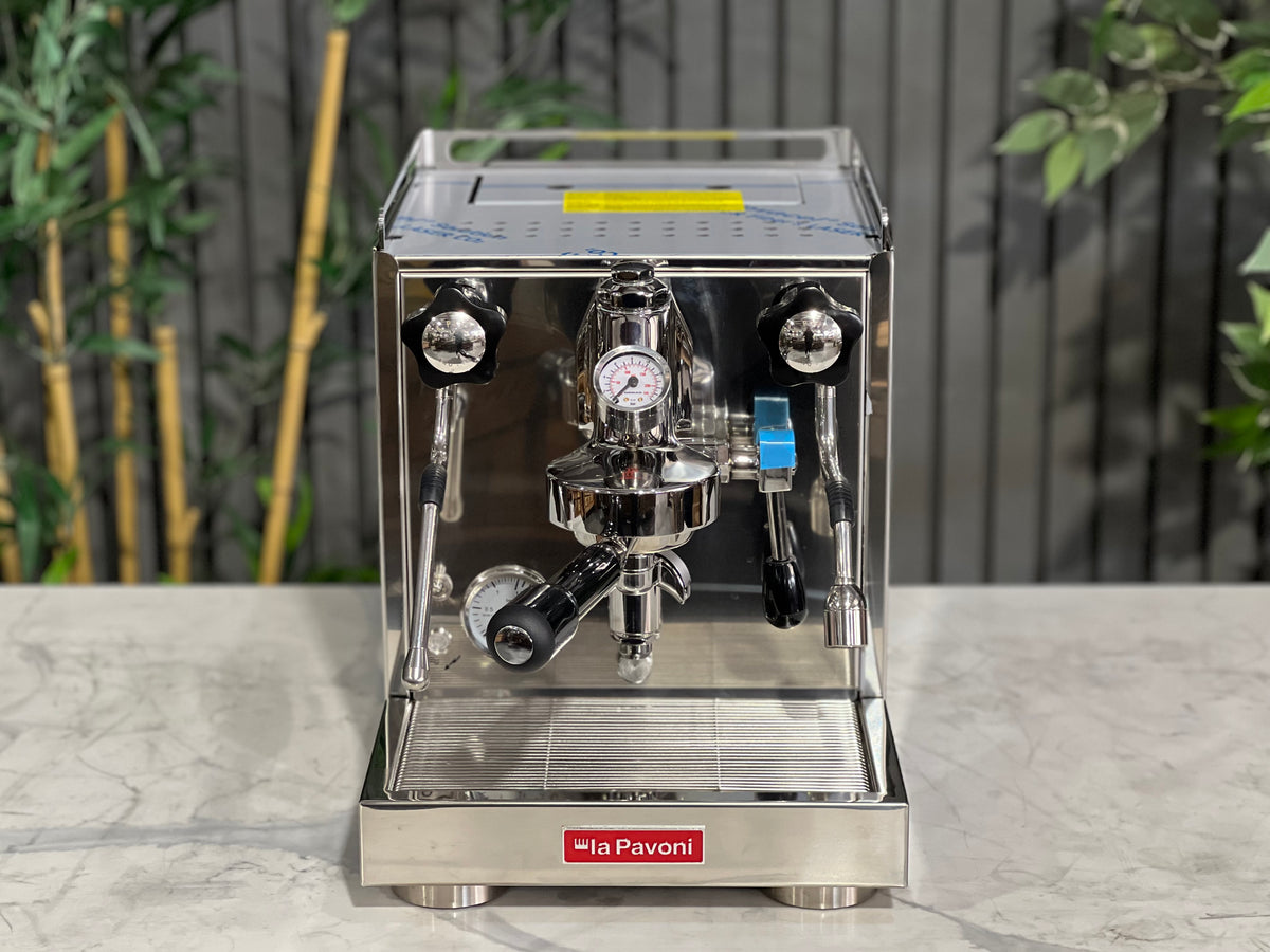 La Pavoni Cellini Classic 1 Group Coffee Machine Black - New