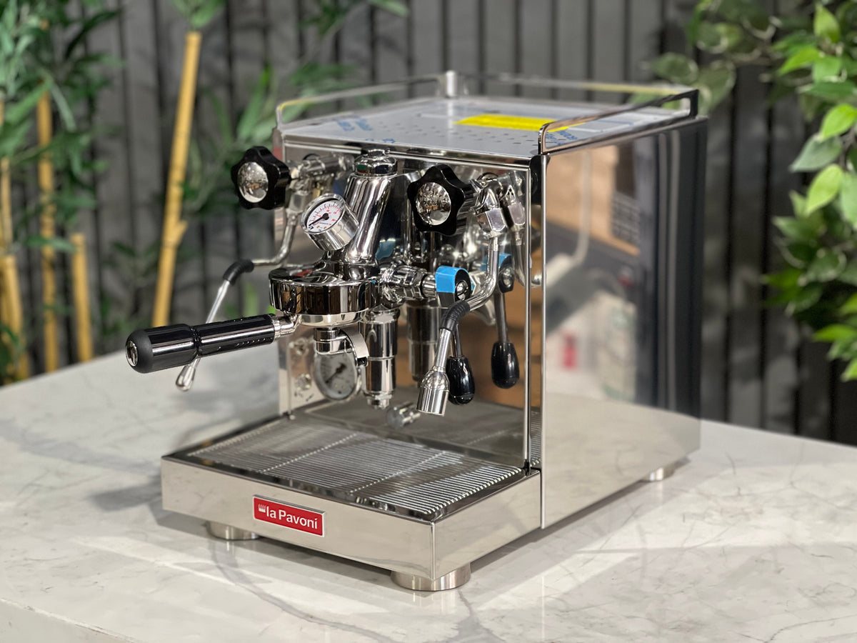 La Pavoni Cellini Classic 1 Group Coffee Machine Black - New