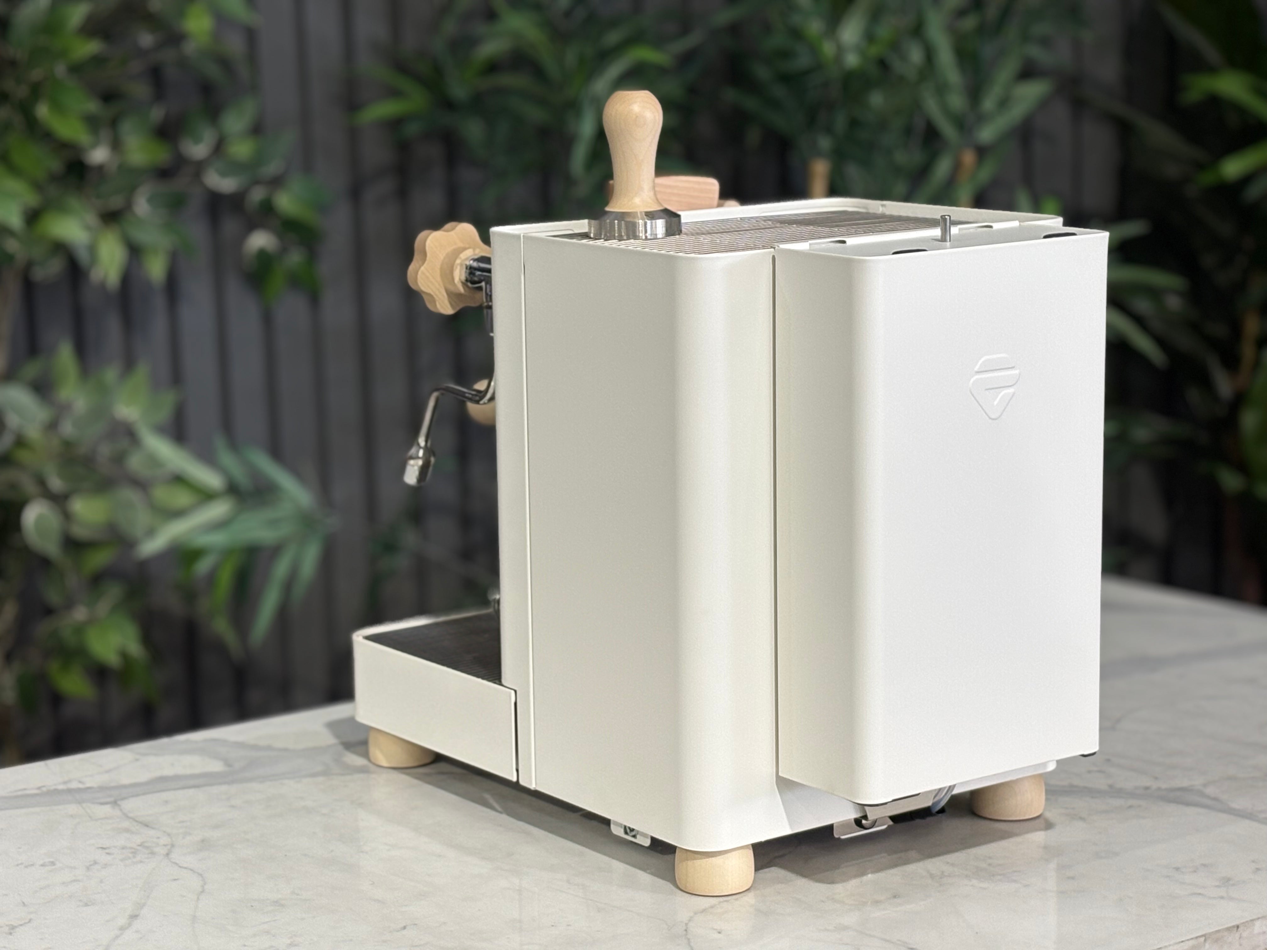 Lelit Bianca V3 1 Group Coffee Machine White & Timber - New