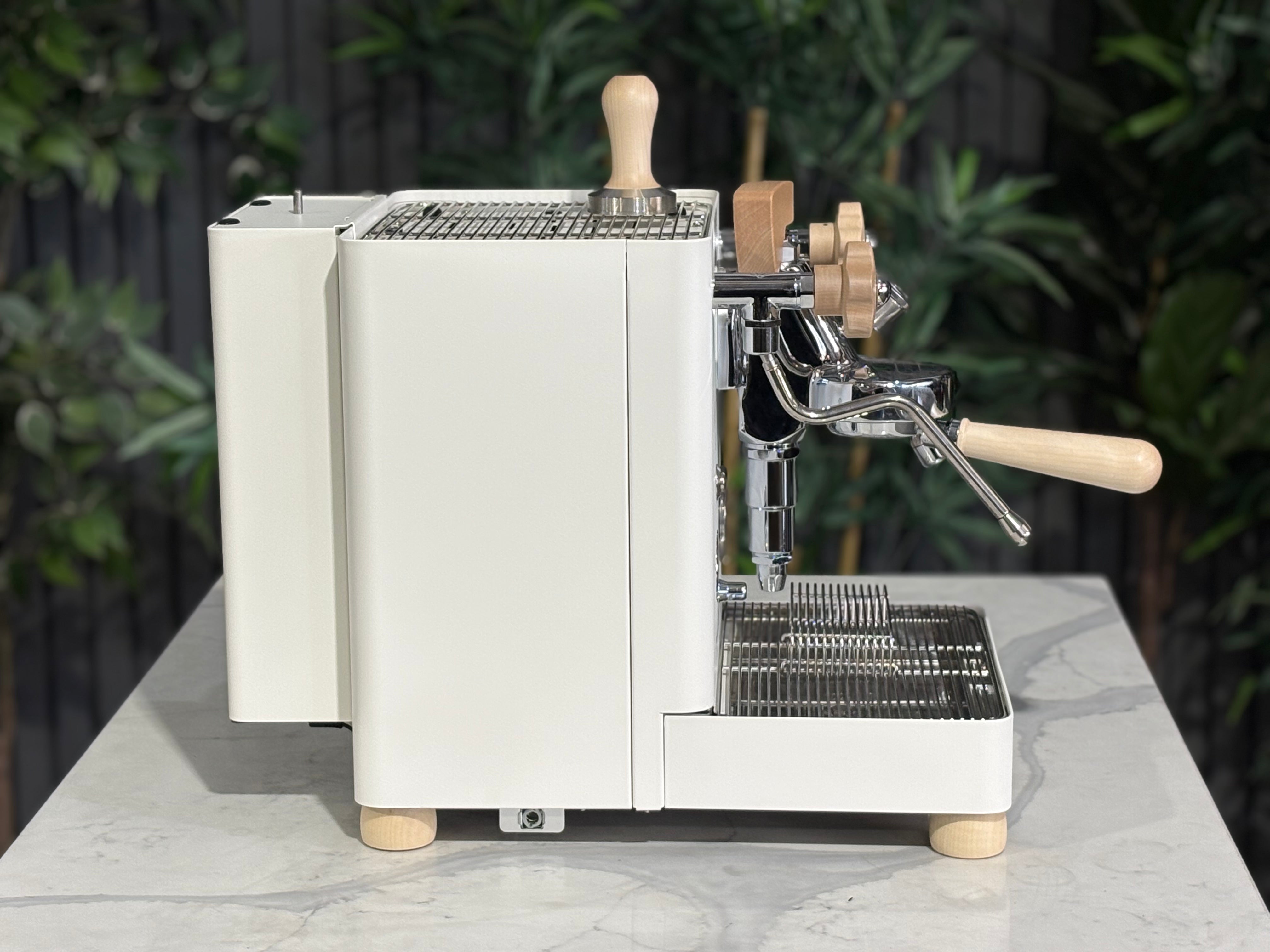 Lelit Bianca V3 1 Group Coffee Machine White & Timber - New