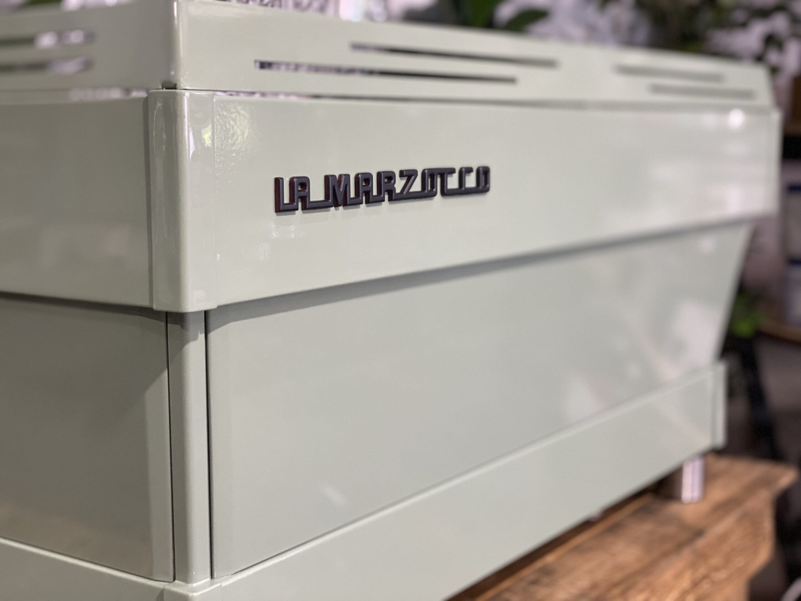 La Marzocco Linea PB 3 Group Custom Moss Green