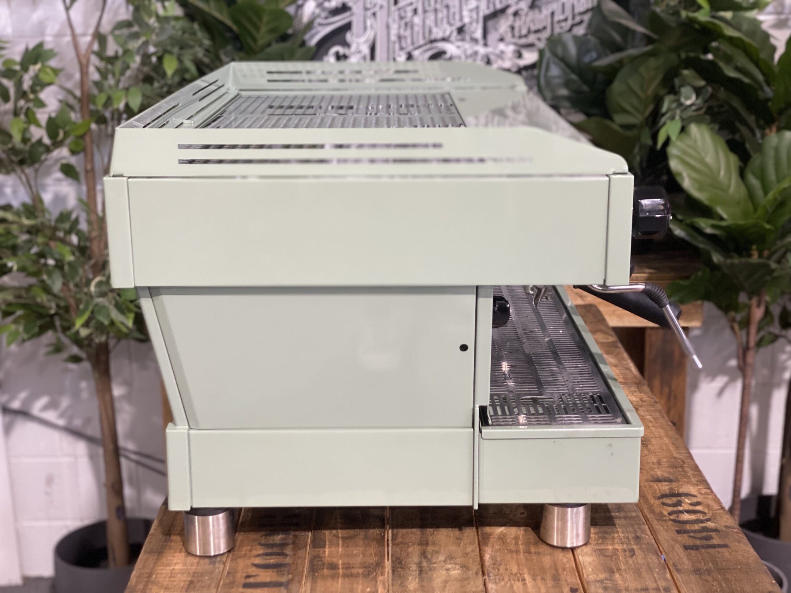 La Marzocco Linea PB 3 Group Custom Moss Green