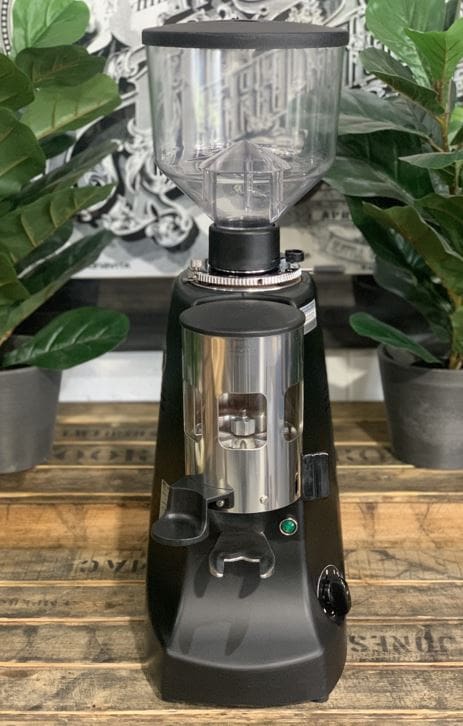 Mazzer Robur Automatic Matte Black