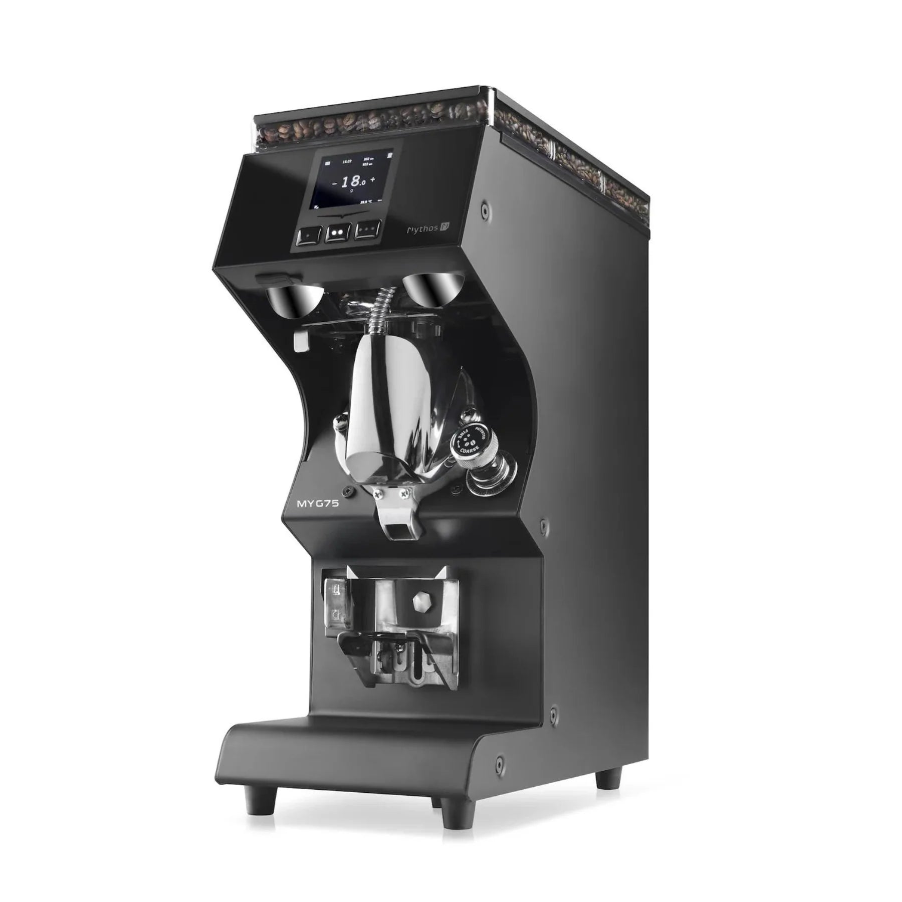 Victoria arduino Mythos MYG75 Gravimetric Matte Black - New