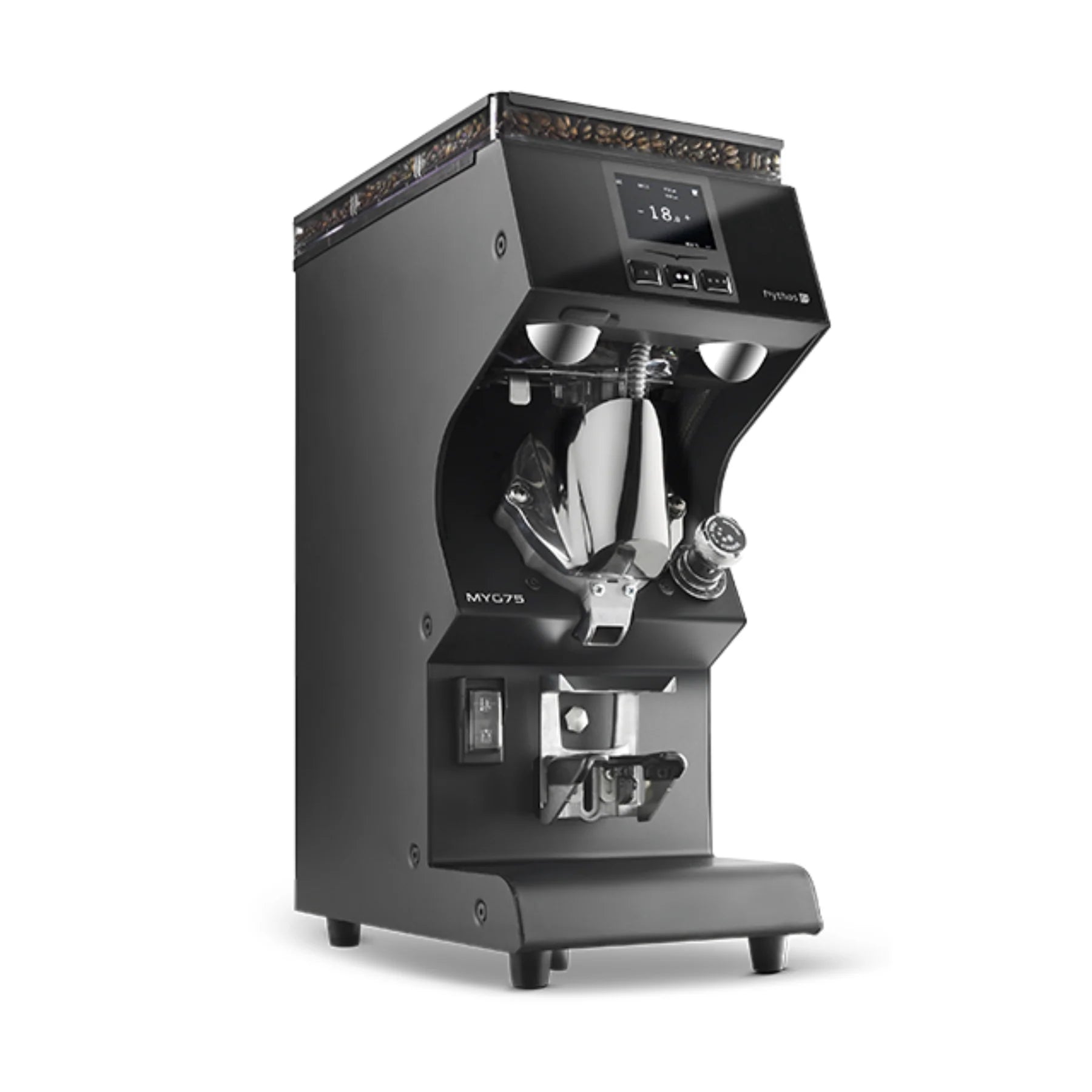 Victoria arduino Mythos MYG75 Gravimetric Matte Black - New