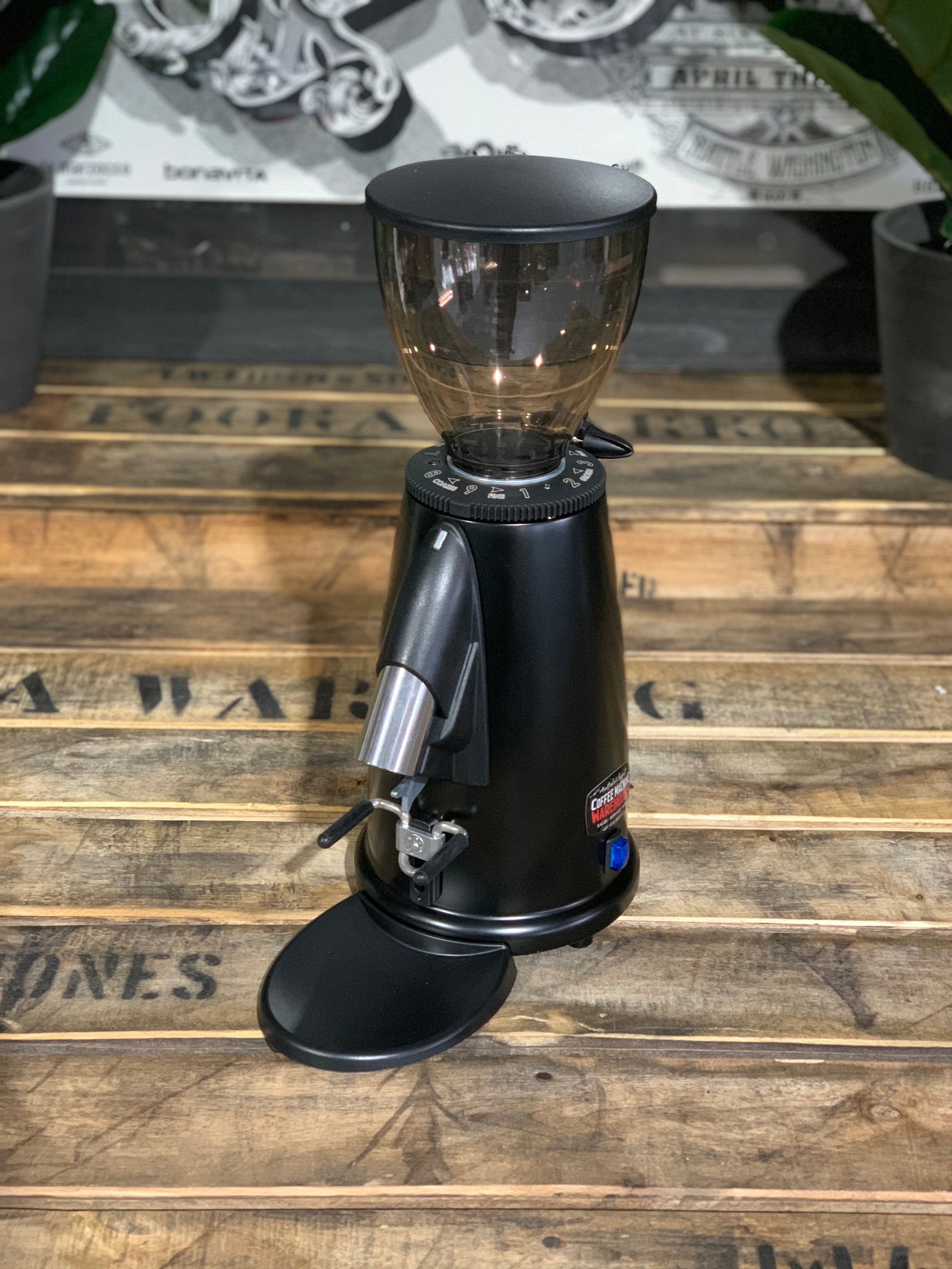 Macap M2M Manual Grind On Demand Coffee Grinder Black - New