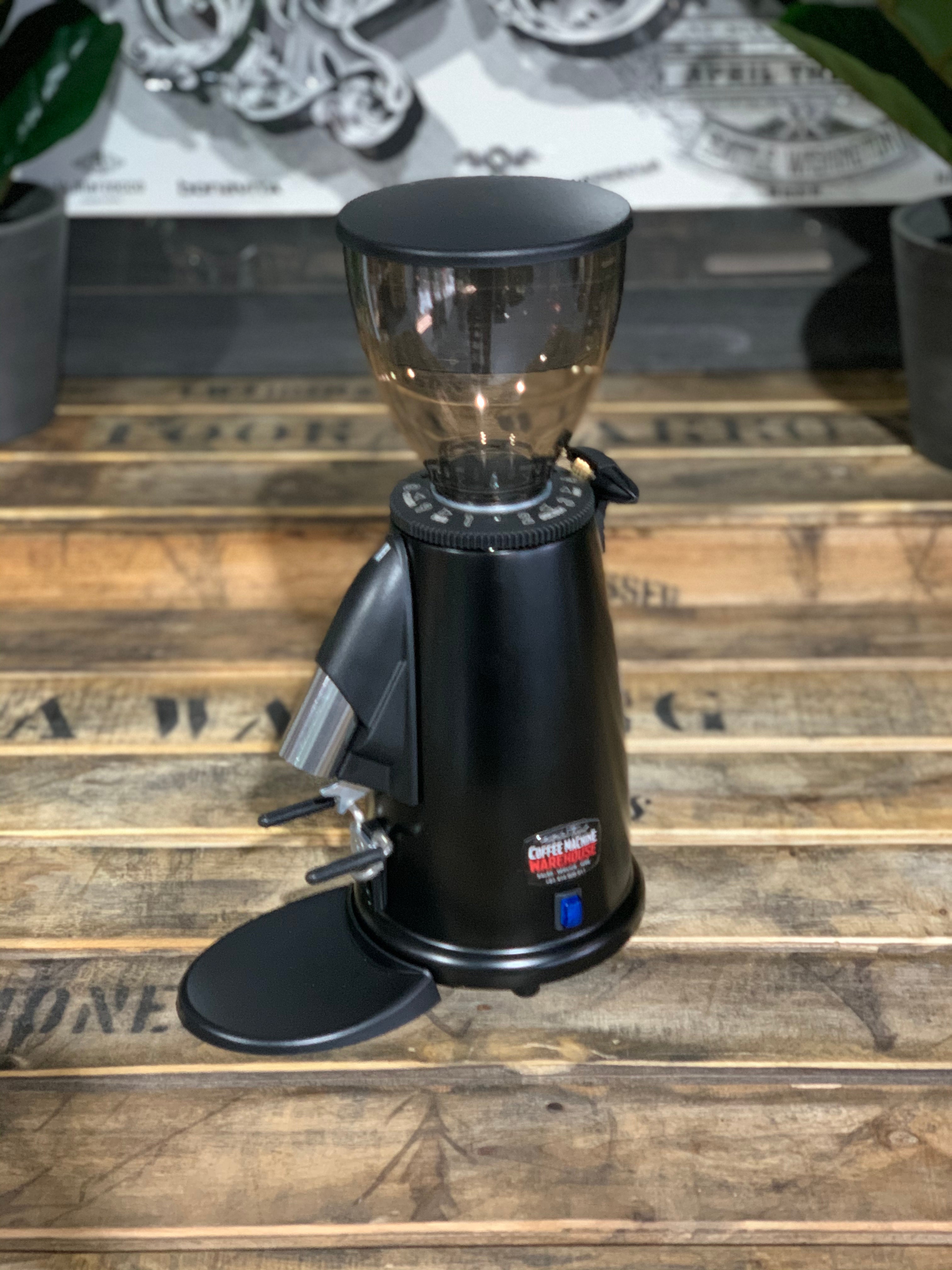 Macap M2M Manual Grind On Demand Coffee Grinder Black - New