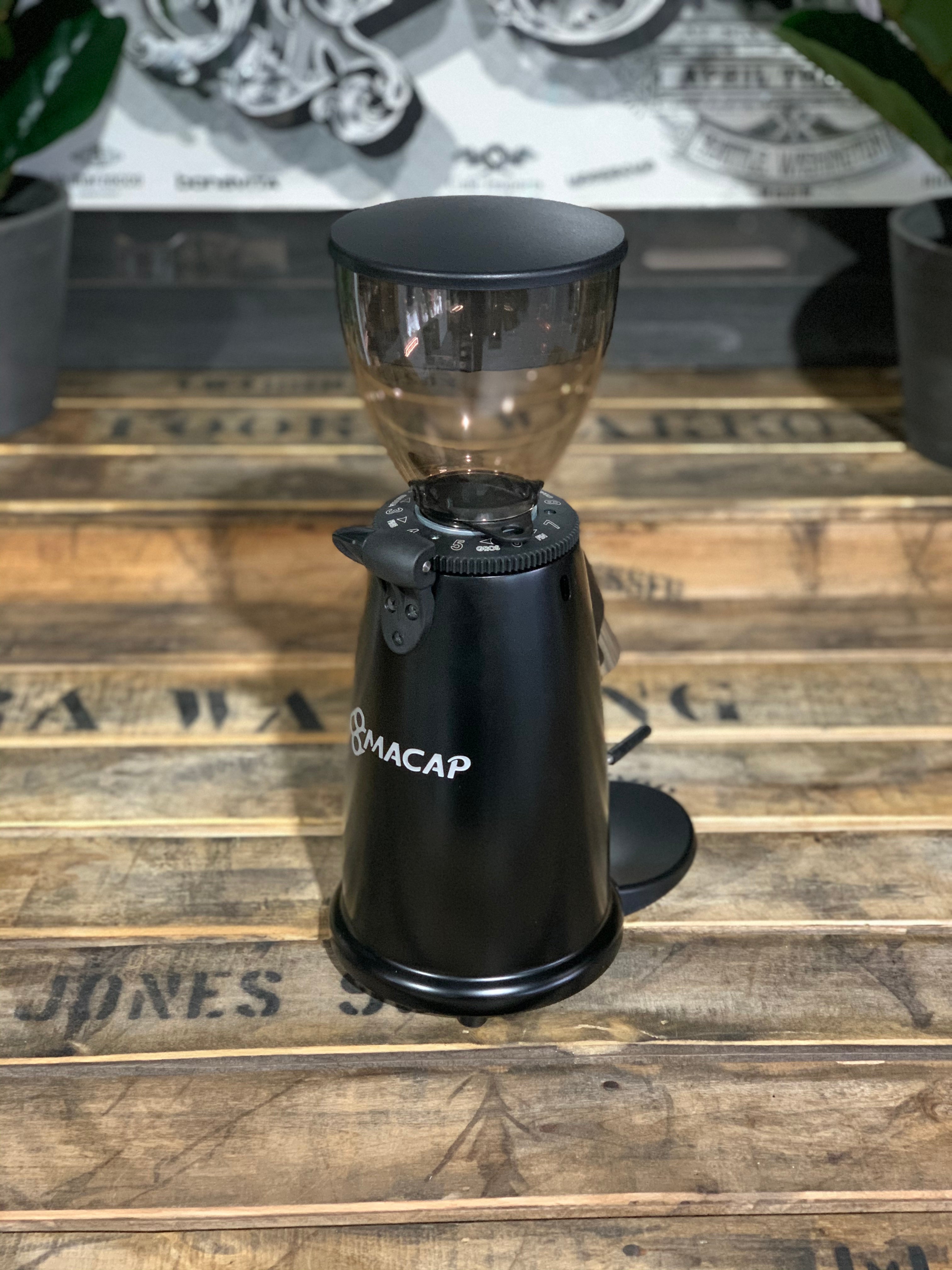 Macap M2M Manual Grind On Demand Coffee Grinder Black - New