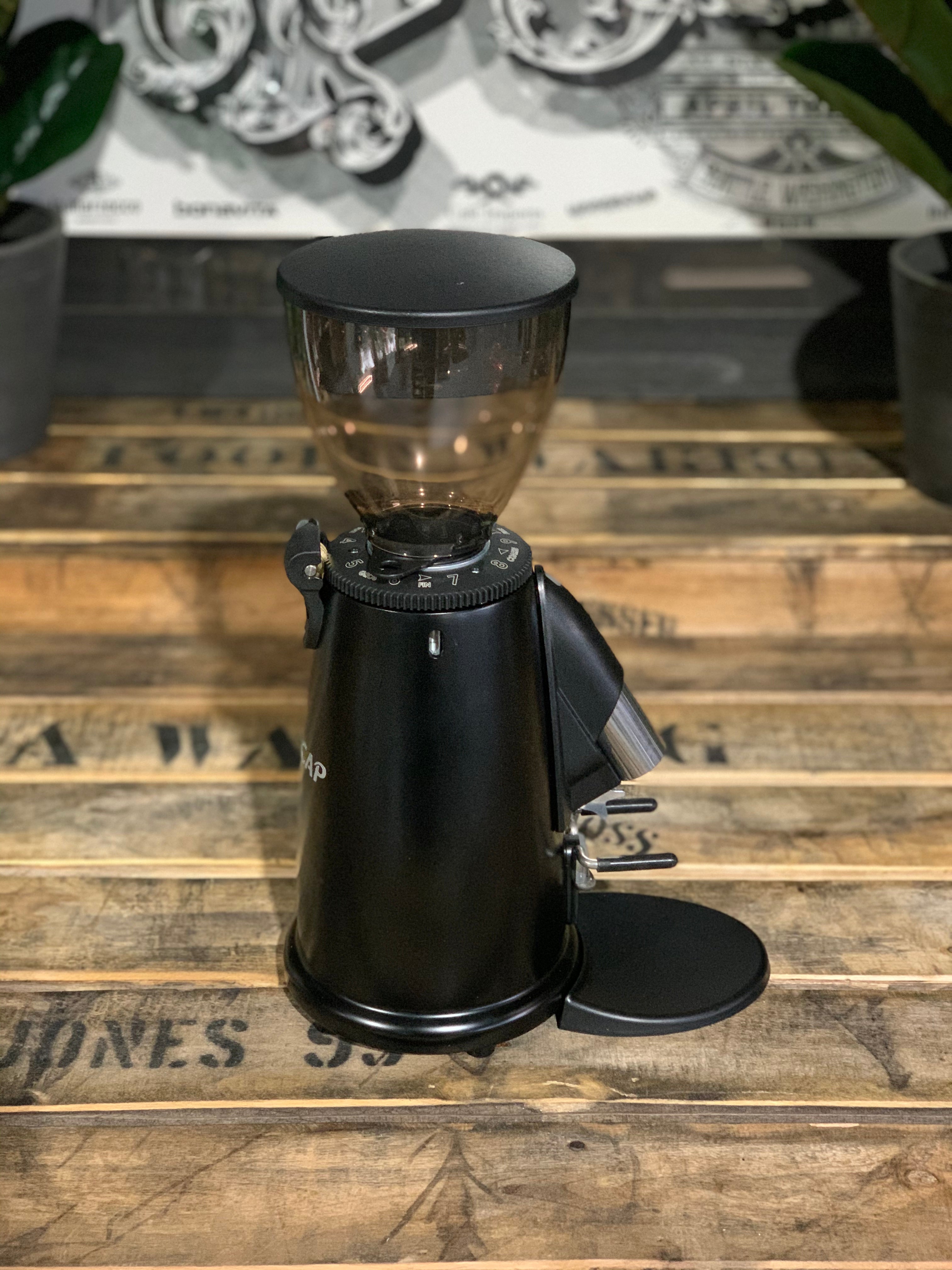 Macap M2M Manual Grind On Demand Coffee Grinder Black - New