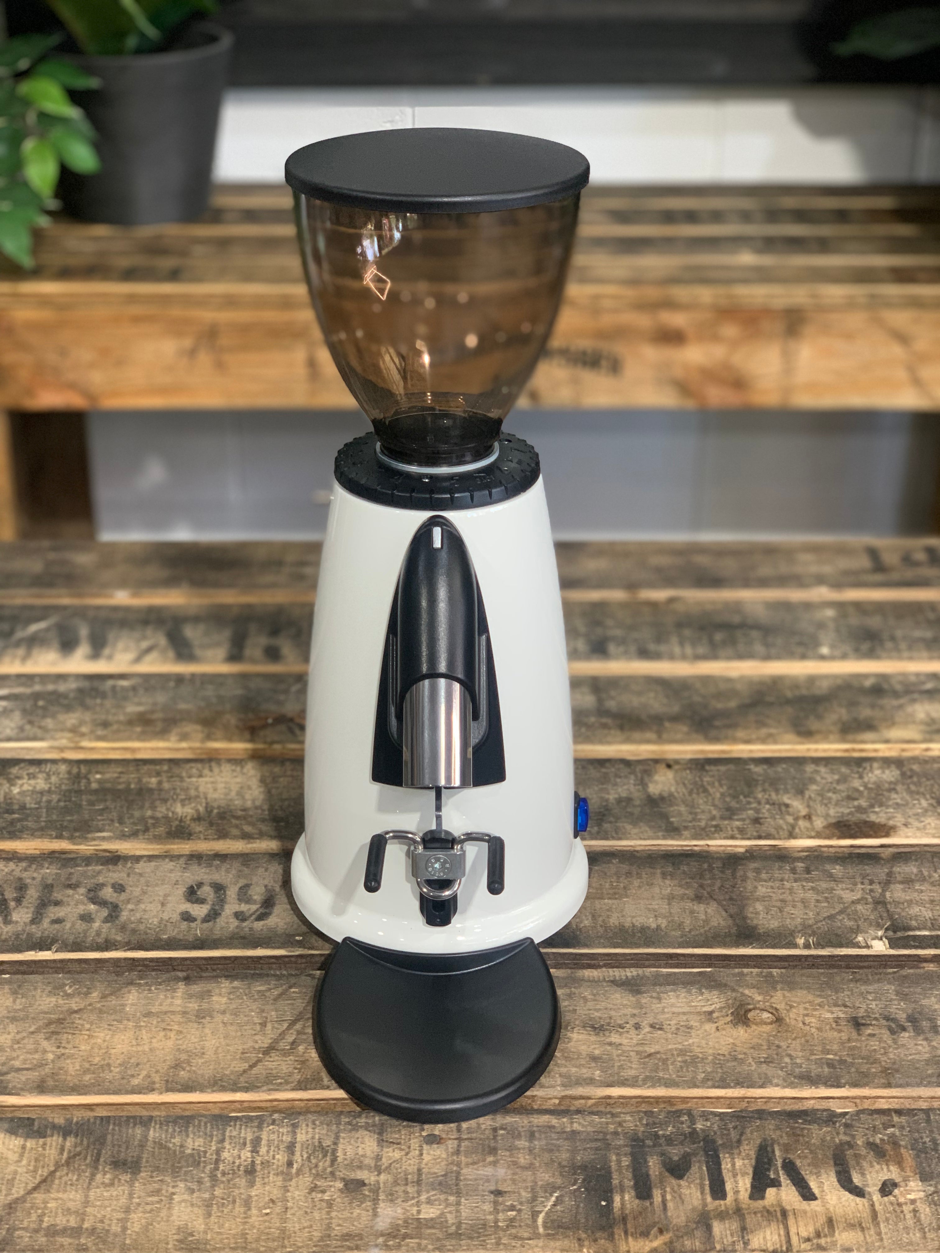 Macap M2M Manual Grind On Demand Coffee Grinder White - New