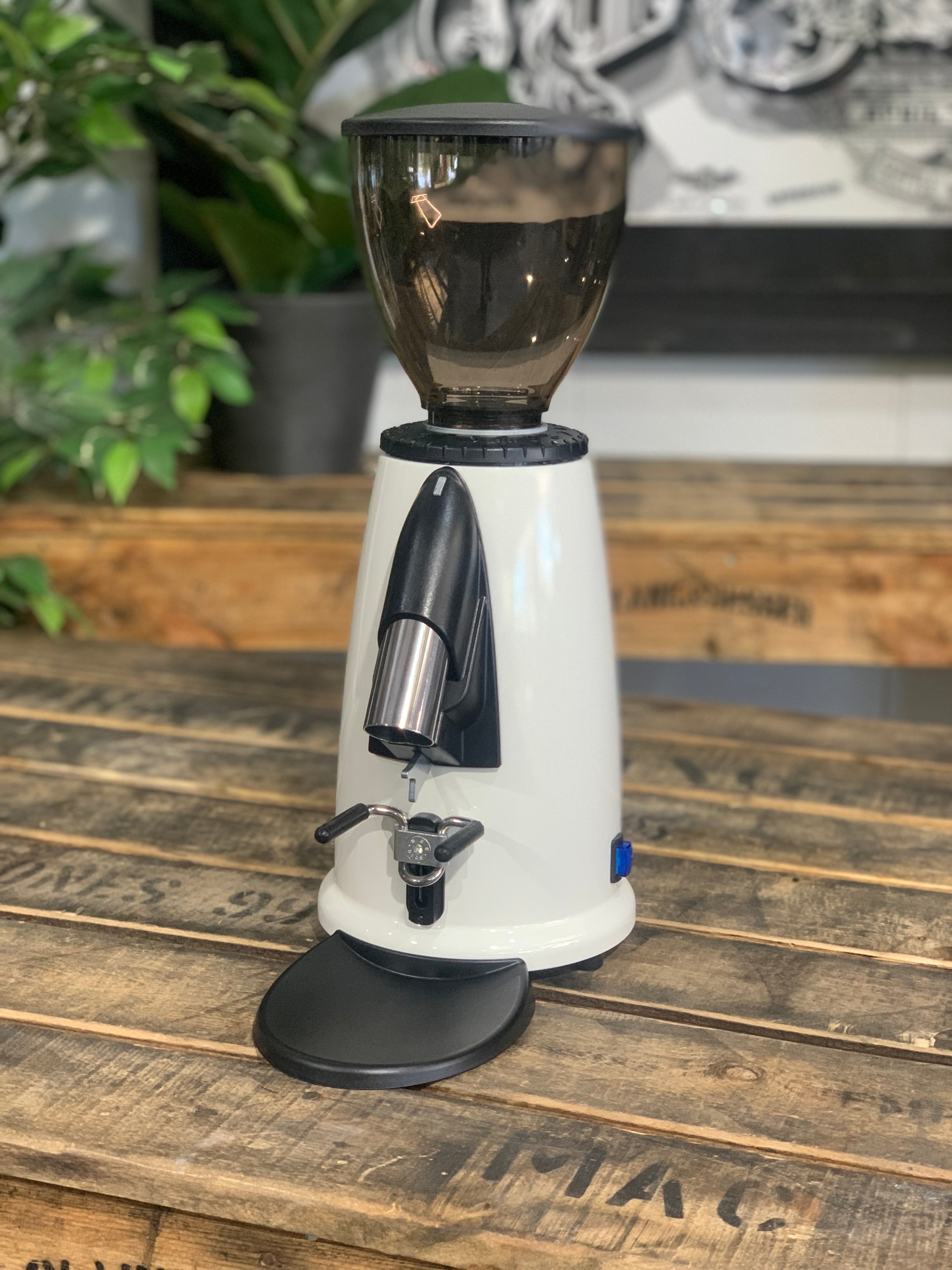 Macap M2M Manual Grind On Demand Coffee Grinder White - New