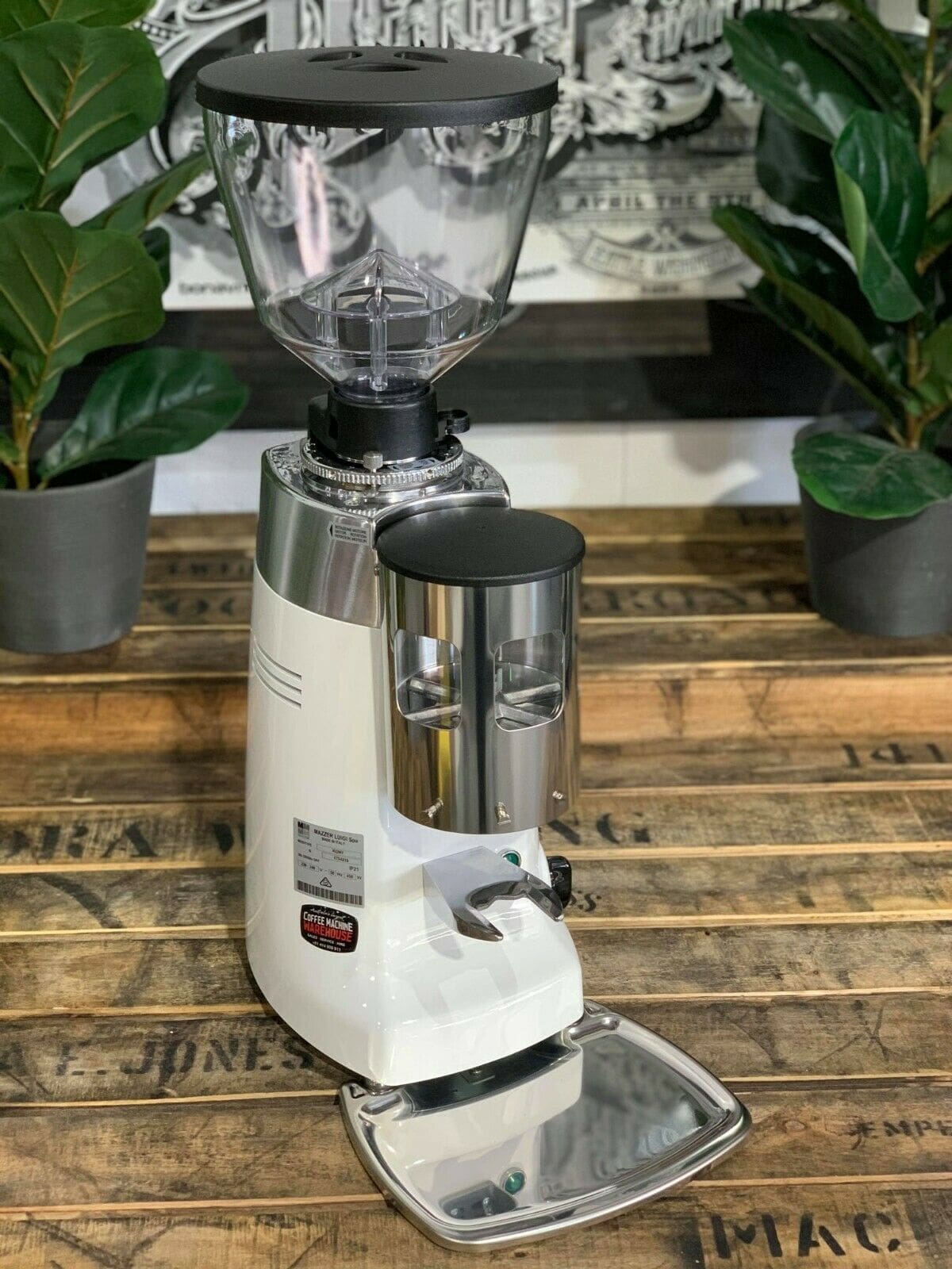 Mazzer Kony Automatic White - New