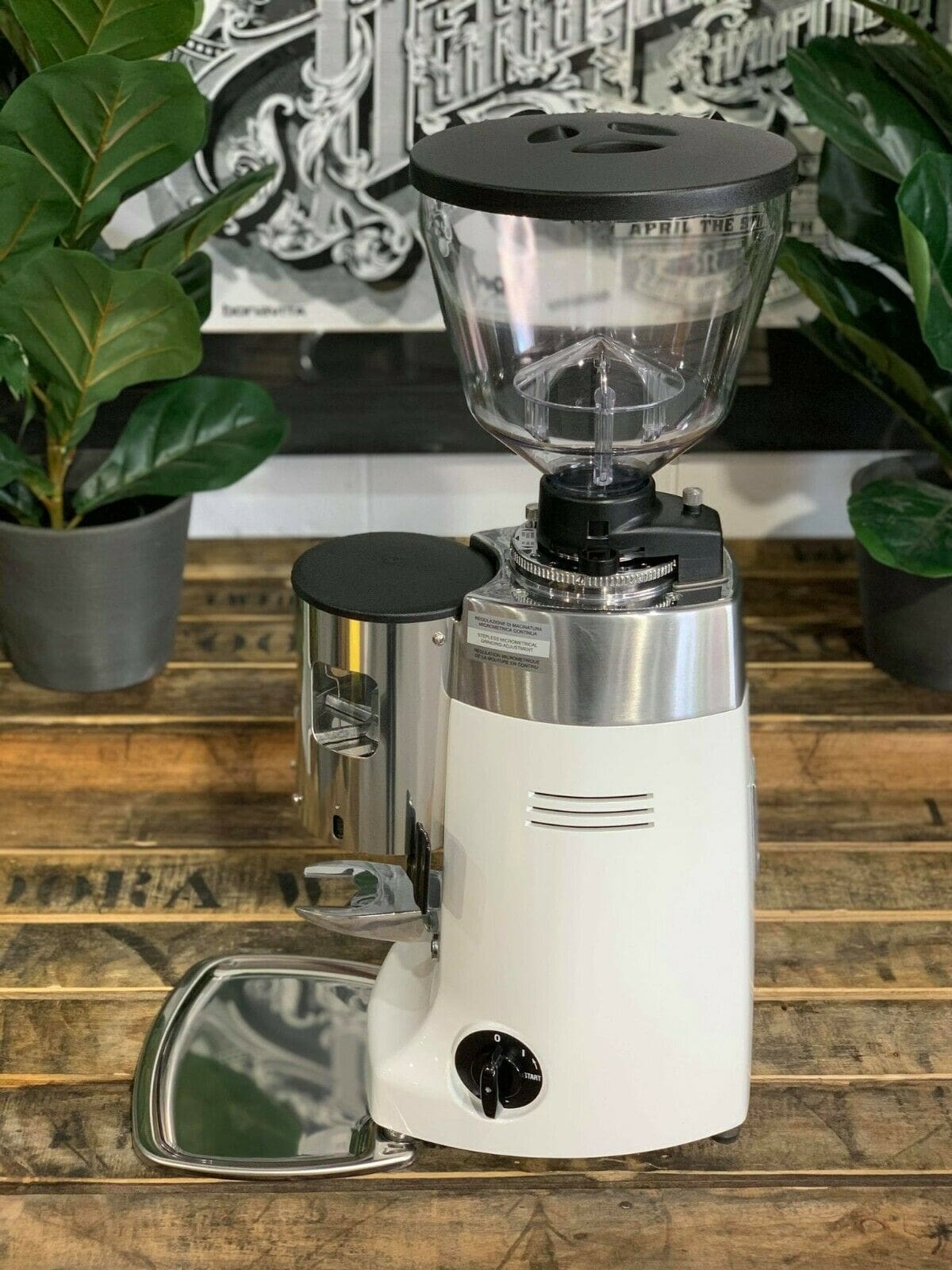 Mazzer Kony Automatic White - New