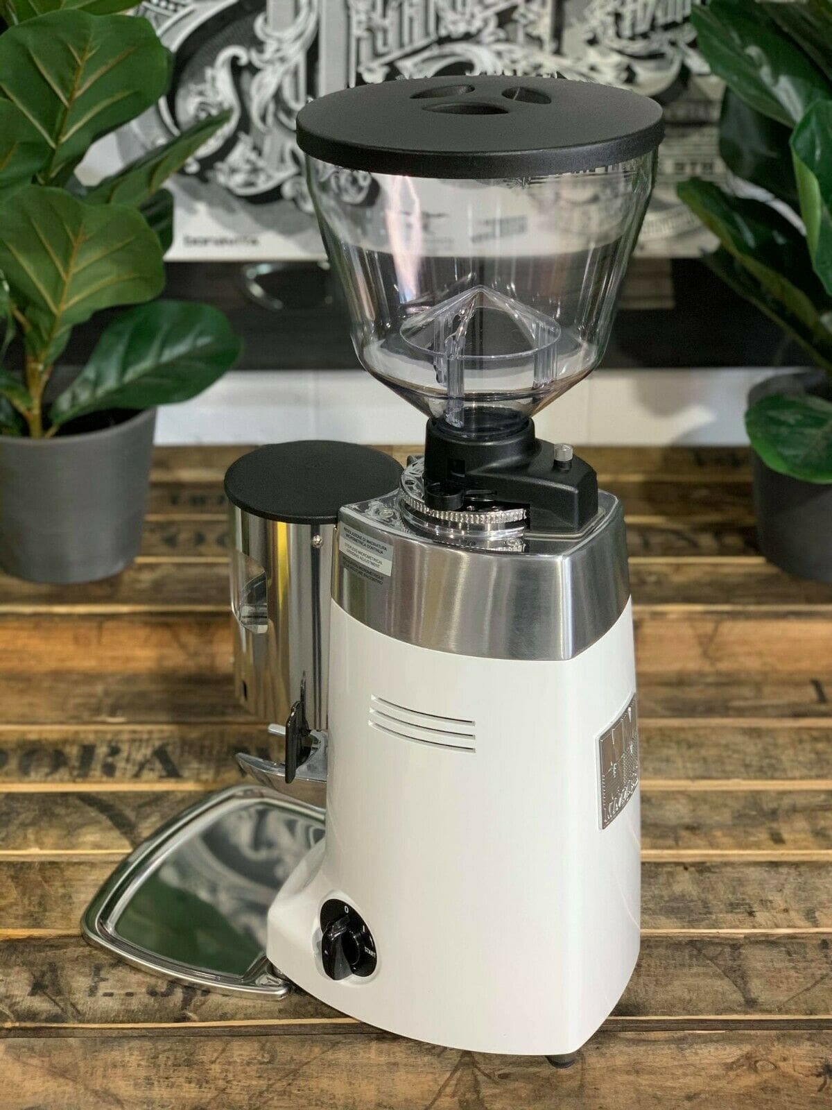 Mazzer Kony Automatic White - New