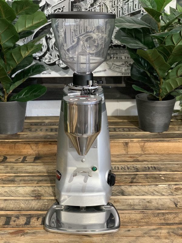 Mazzer Kony Electronic Silver