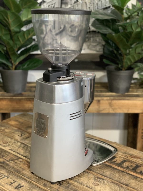 Mazzer Kony Electronic Silver