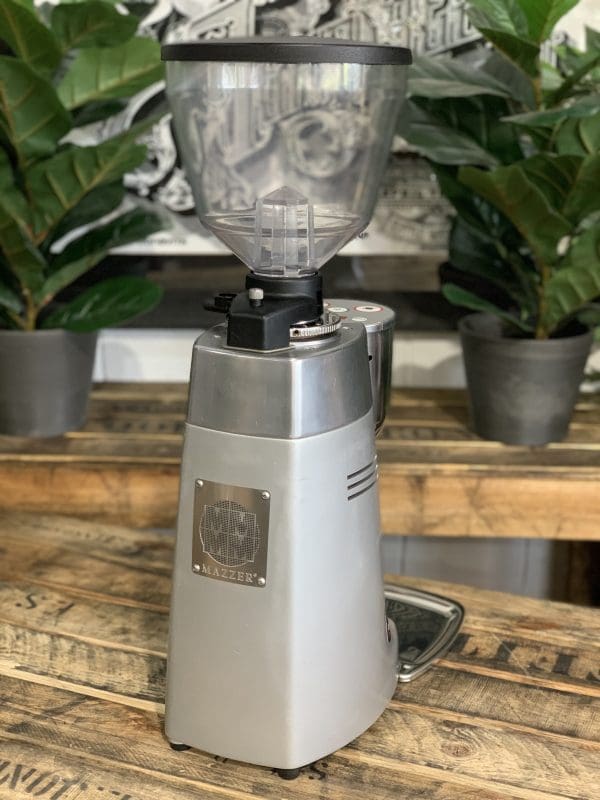 Mazzer Kony Electronic Silver