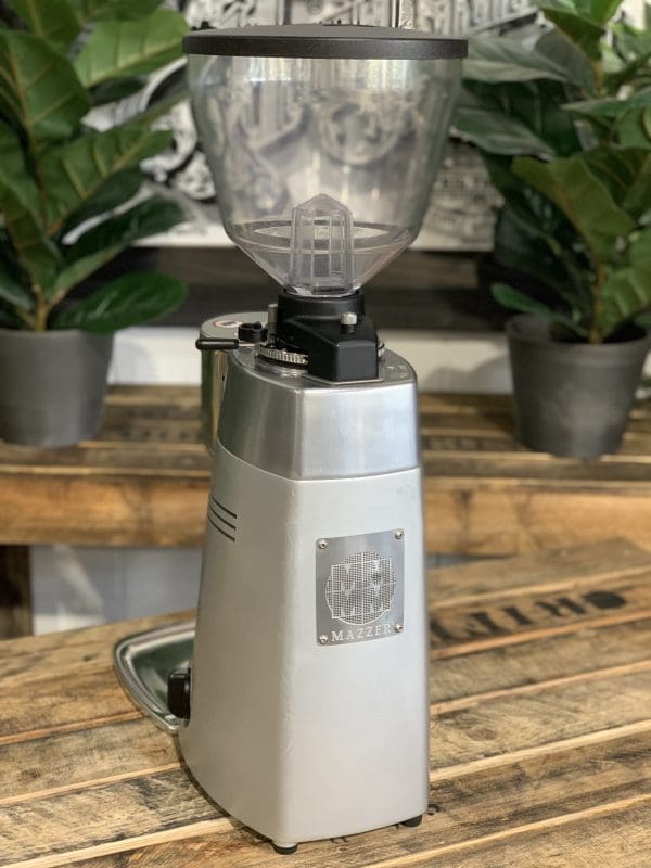 Mazzer Kony Electronic Silver