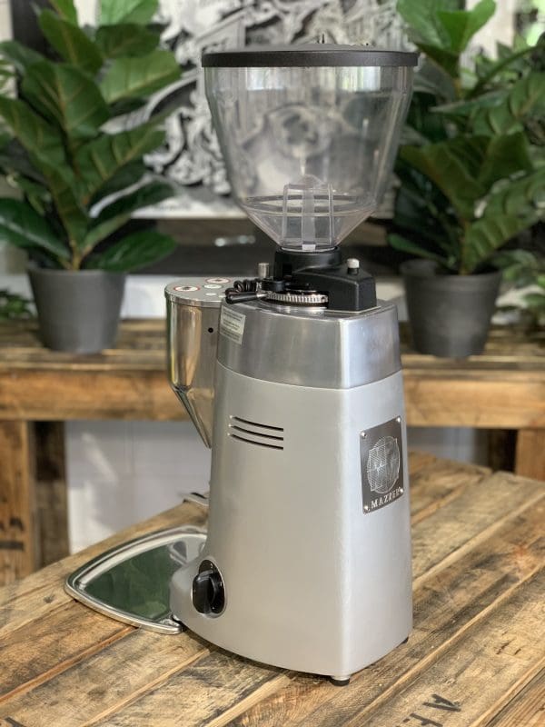 Mazzer Kony Electronic Silver