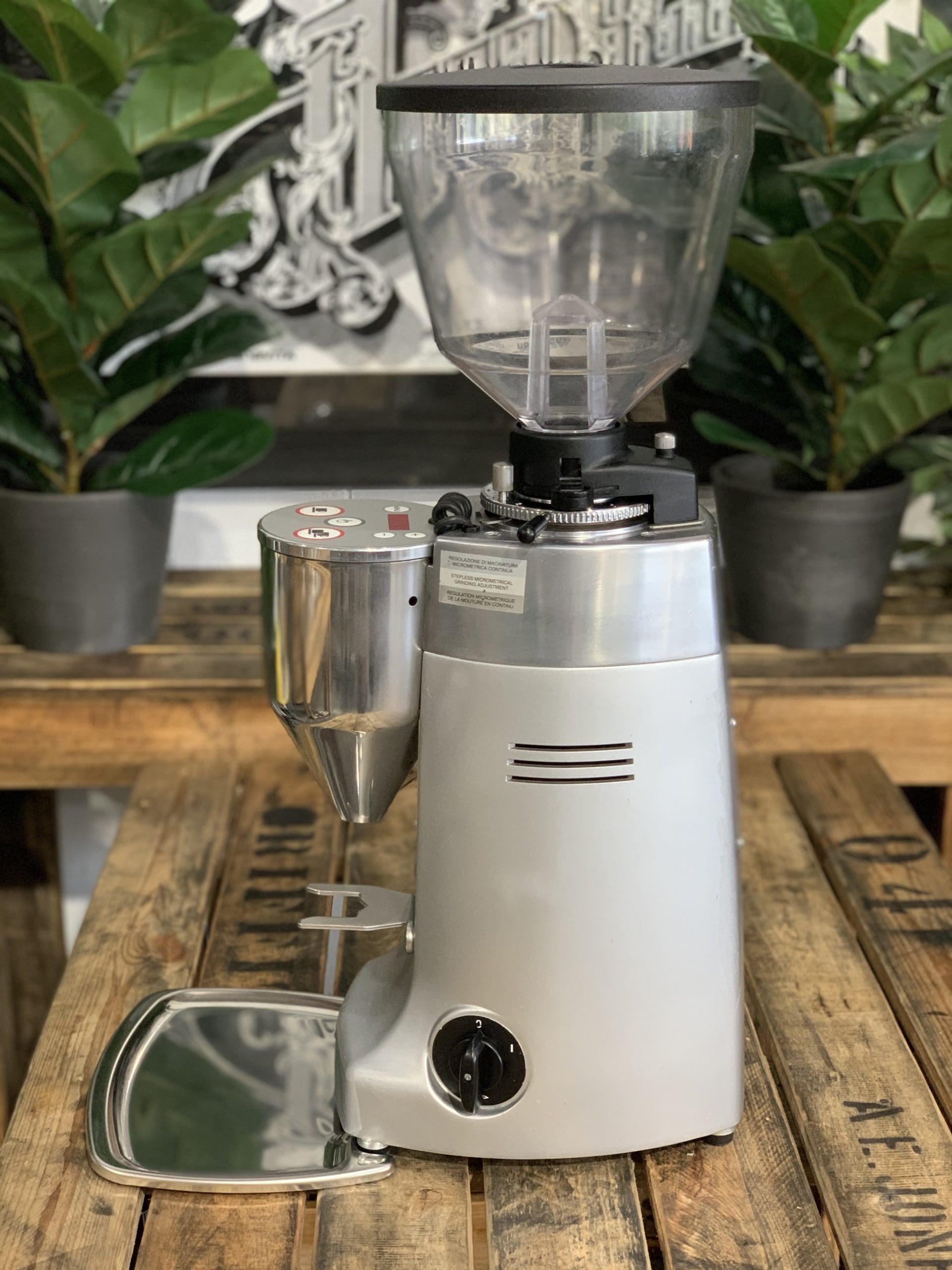 Mazzer Kony Electronic Silver